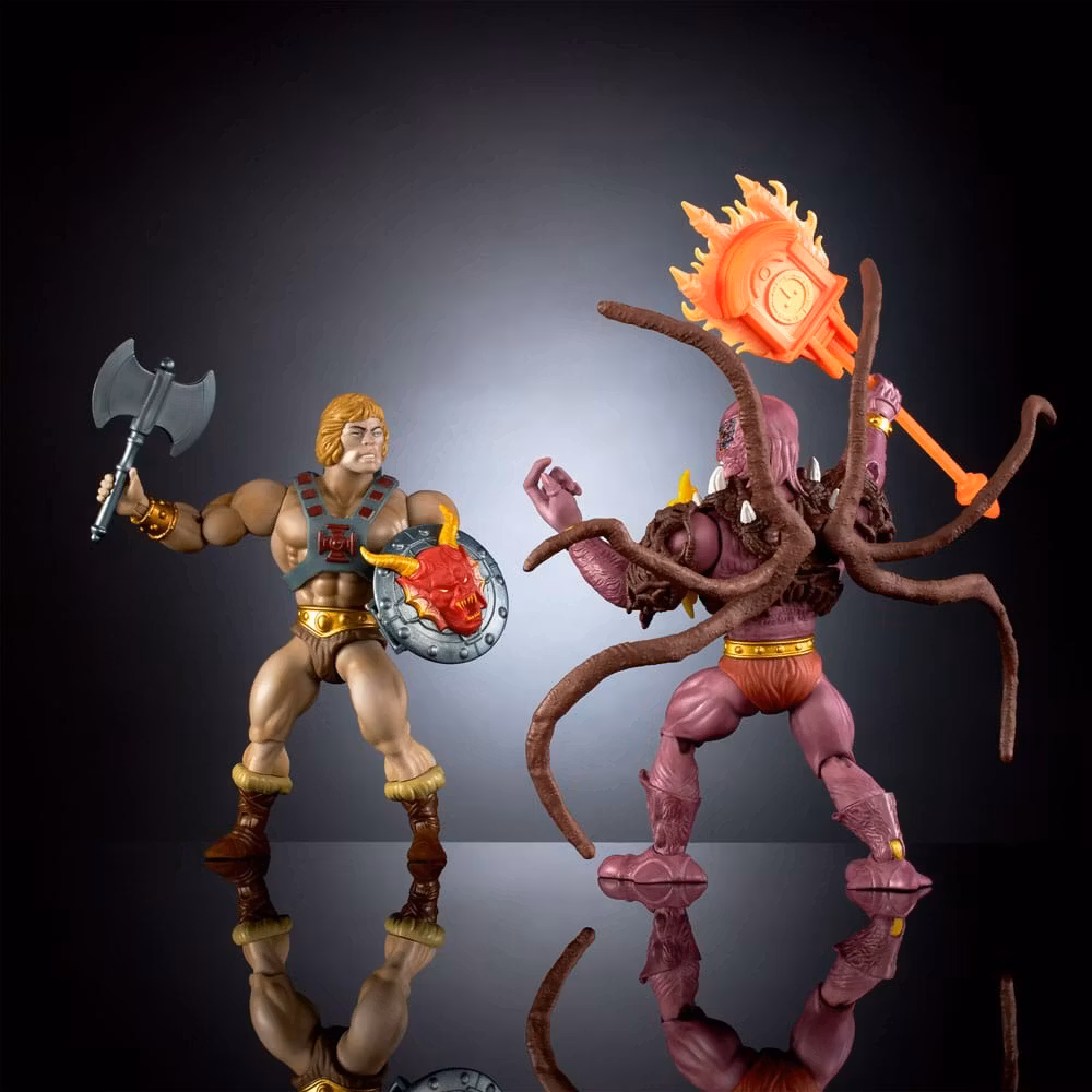 Motu x Stranger Things He-Man & Vecna