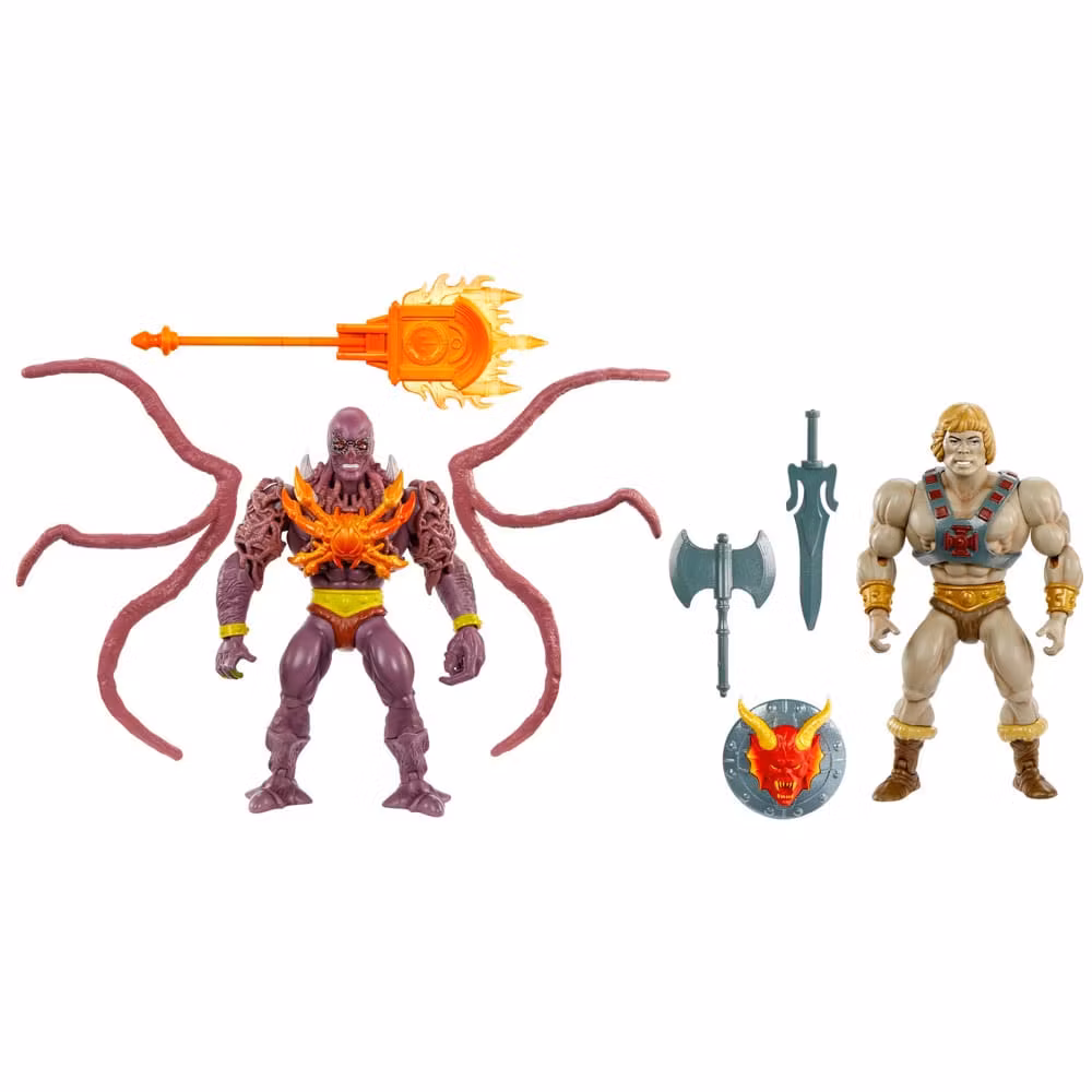 Motu x Stranger Things He-Man & Vecna