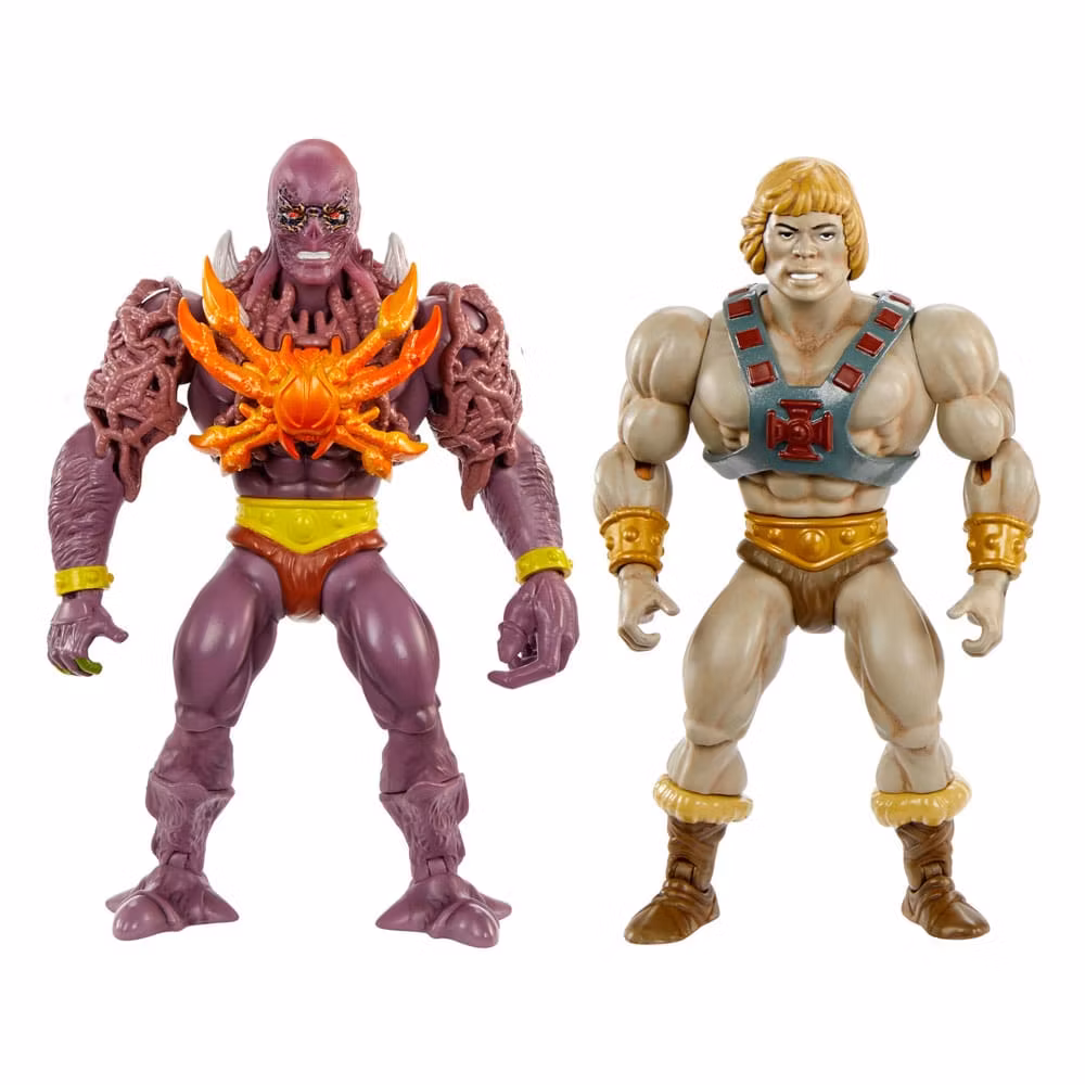 Motu x Stranger Things He-Man & Vecna