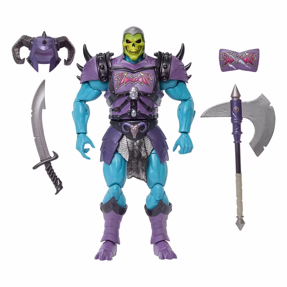 Motu Masterverse: : New Eternia Battle Armor Skeletor (Totalpris 398,-)