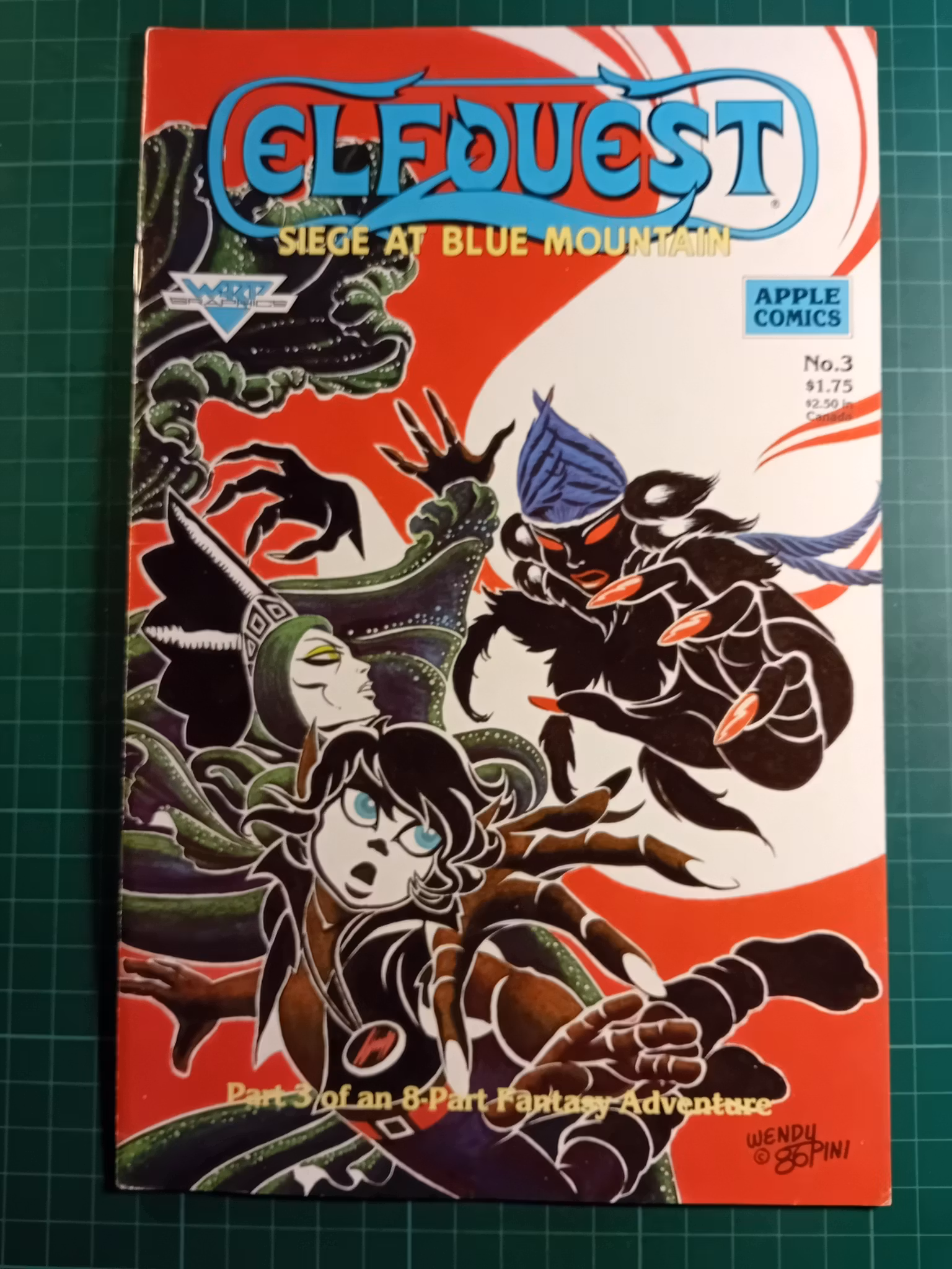Elfquest Siege at blue mountain #3 av 8