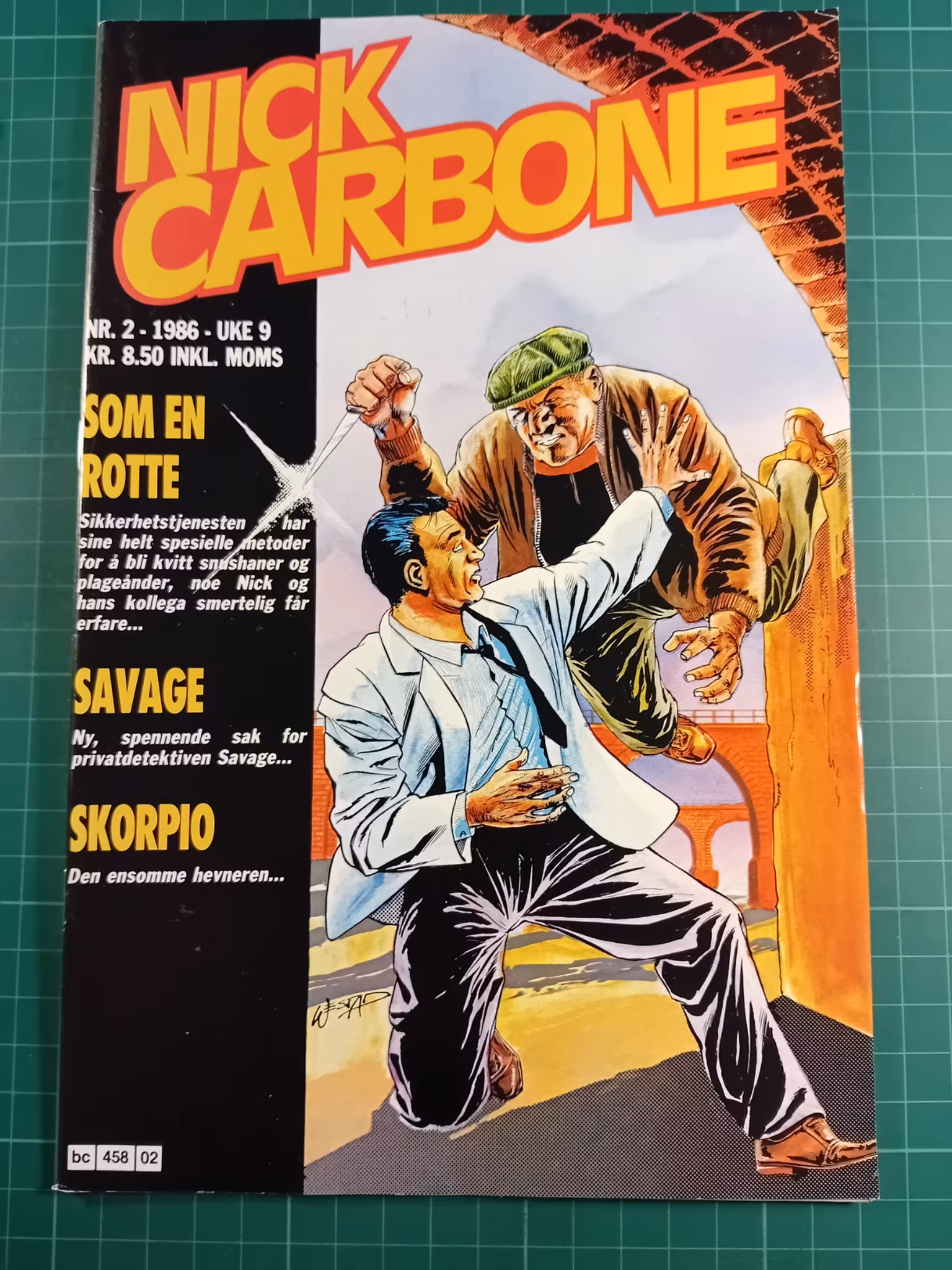 Nick Carbone 1986 - 02