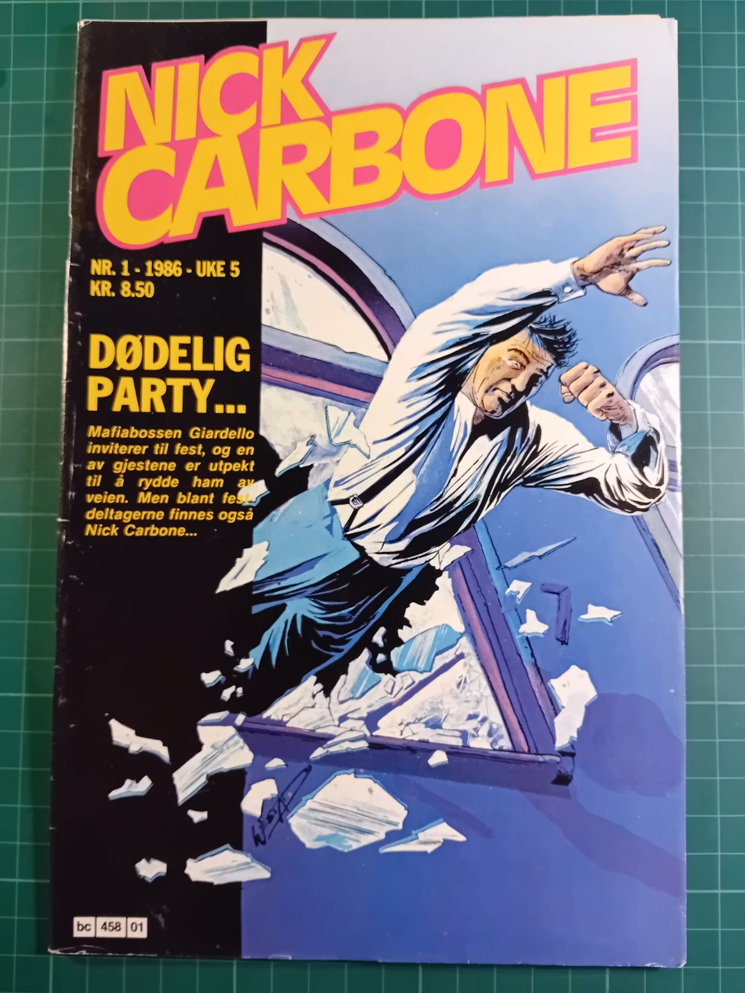 Nick Carbone 1986 - 01