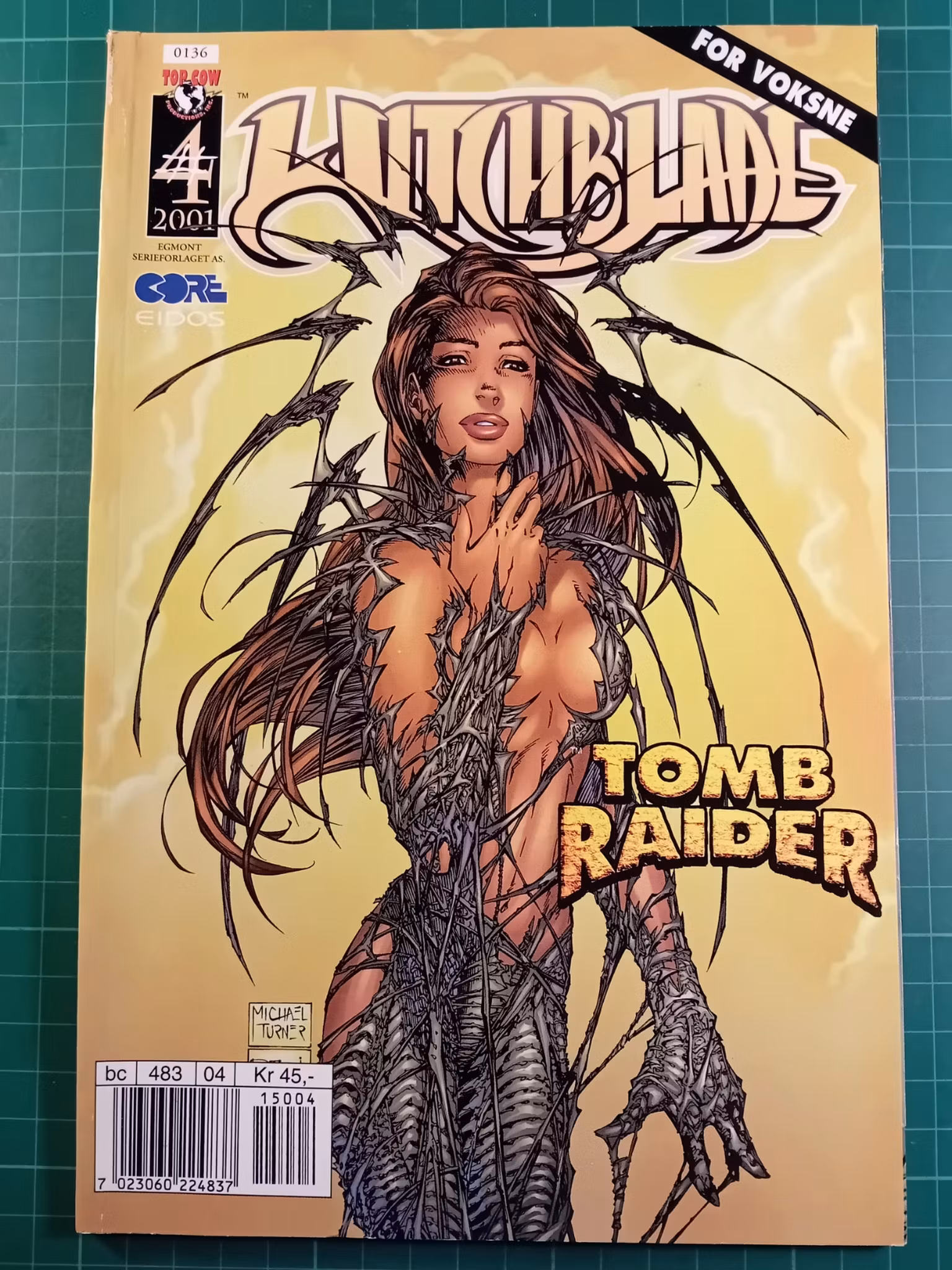 Witchblade 2001 - 04