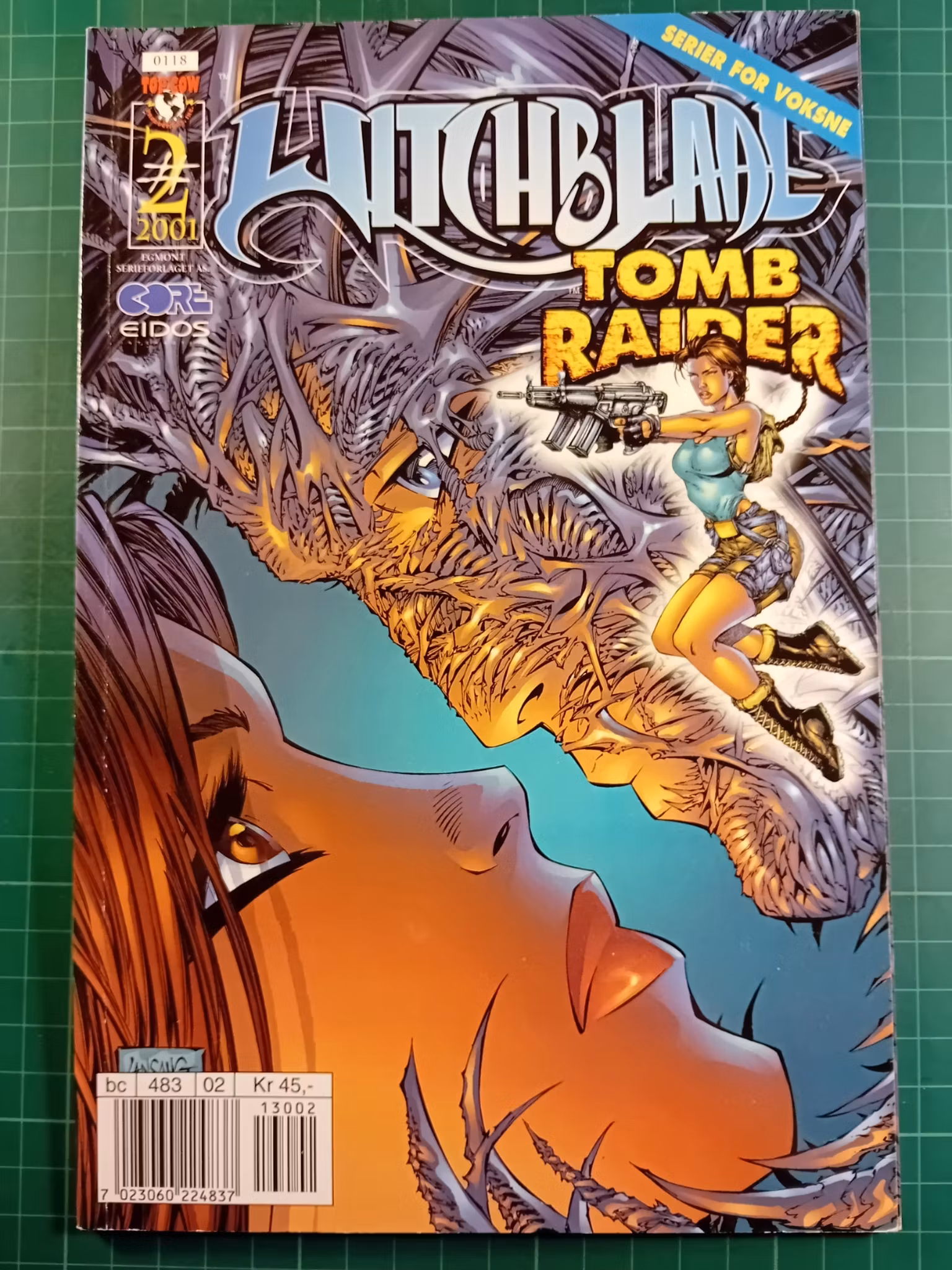 Witchblade 2001 - 02