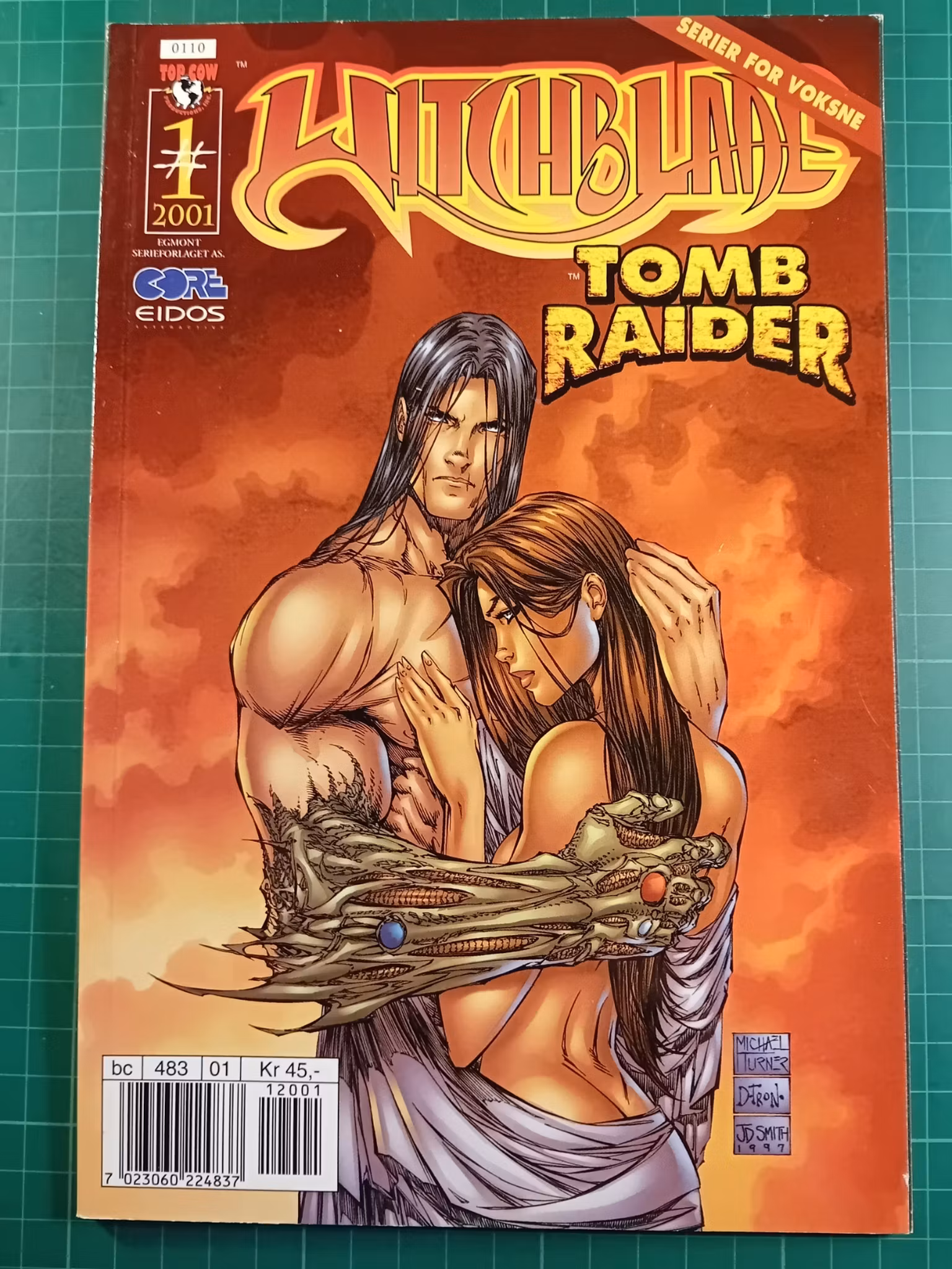 Witchblade 2001 - 01