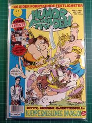 Humorparaden 1993 - 06 med plastlomme og bakark