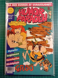 Humorparaden 1994 - 04 med plastlomme og bakark