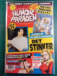 Humorparaden 1993 - 04 med plastlomme og bakark