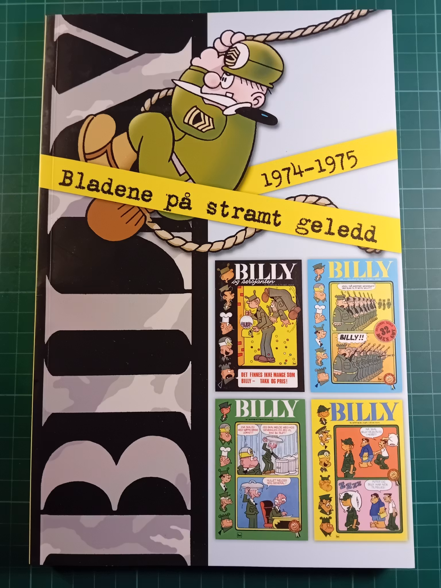 Billy kronologisk 1974 - 1975