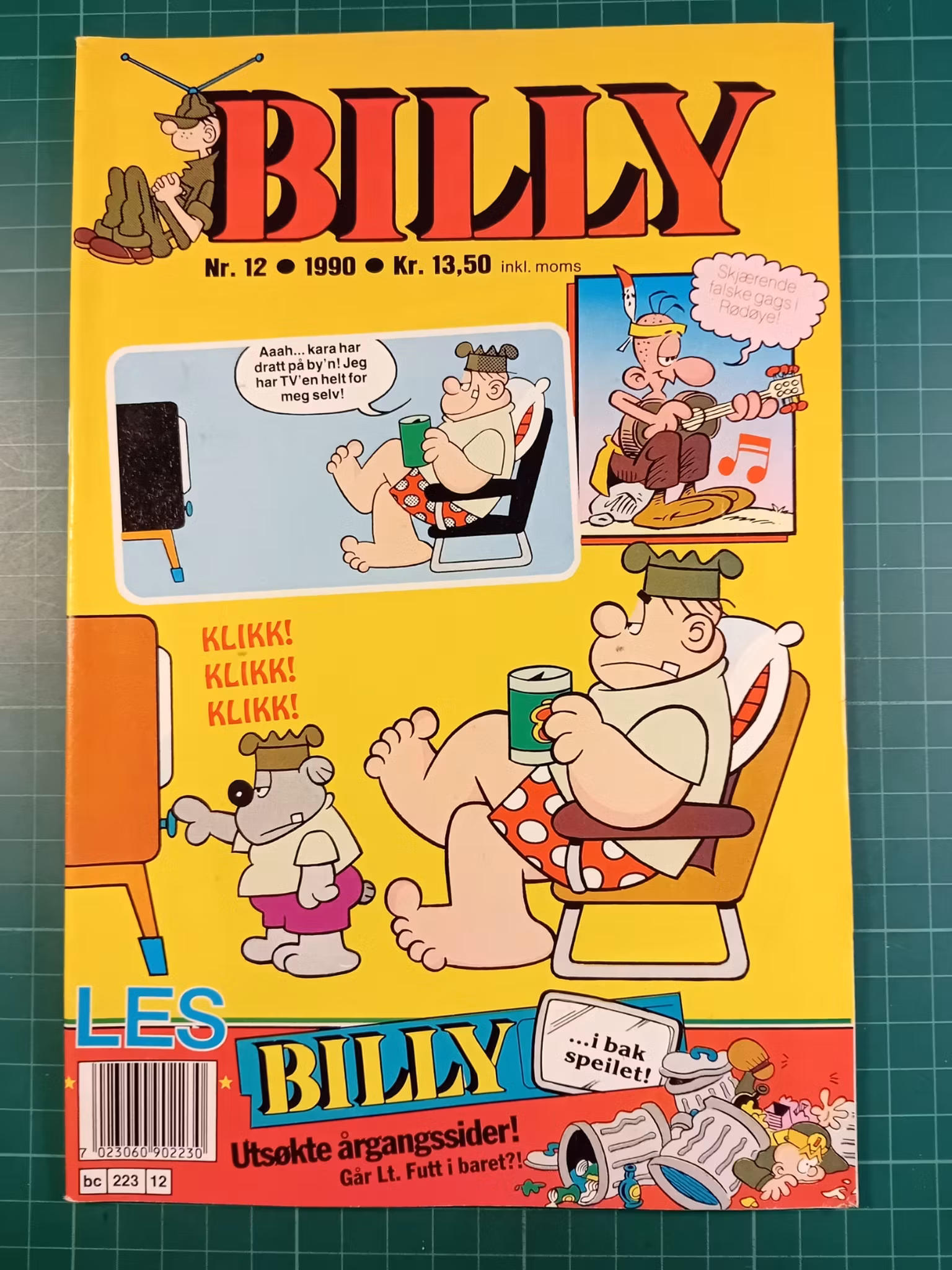 Billy 1990 - 12