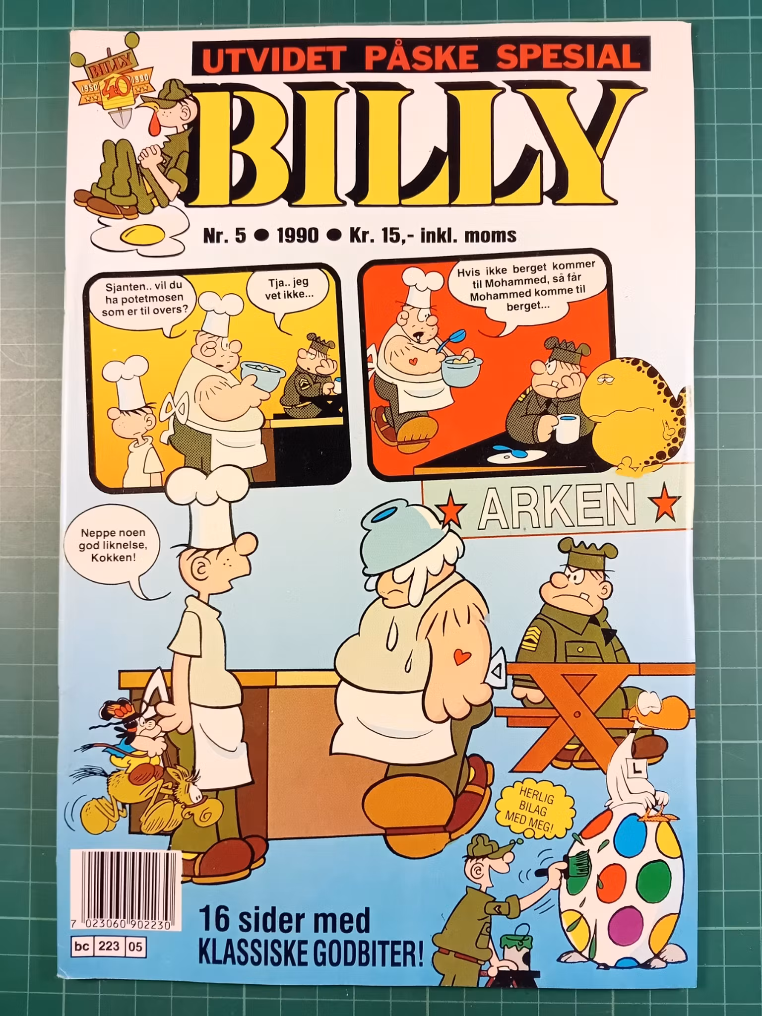 Billy 1990 - 05