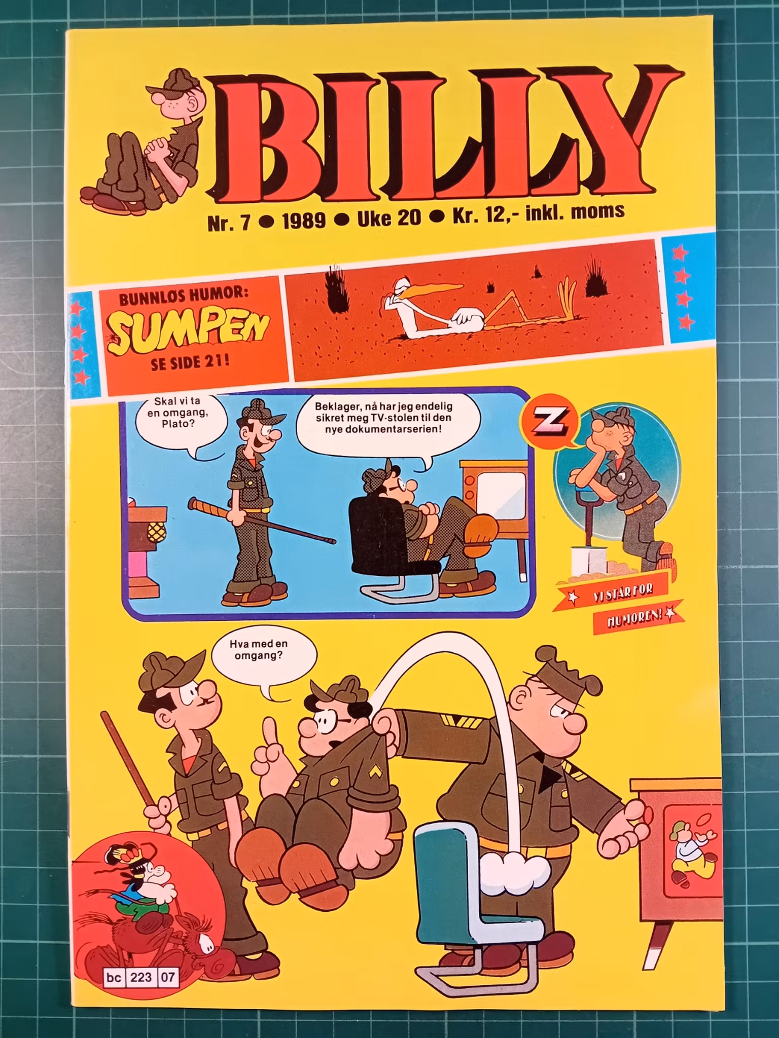 Billy 1989 - 07