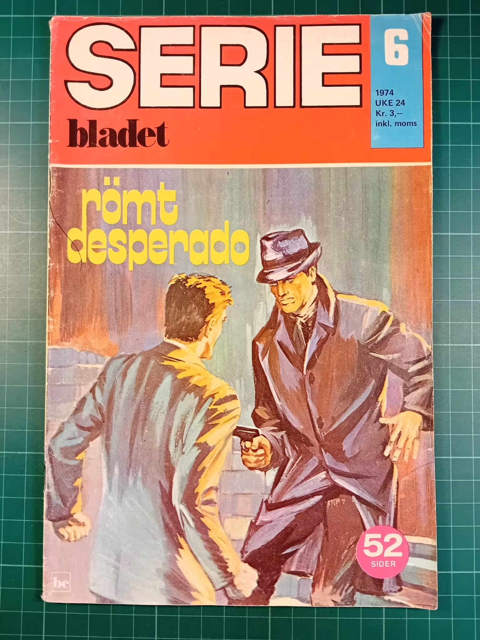 Seriebladet 1974 - 06