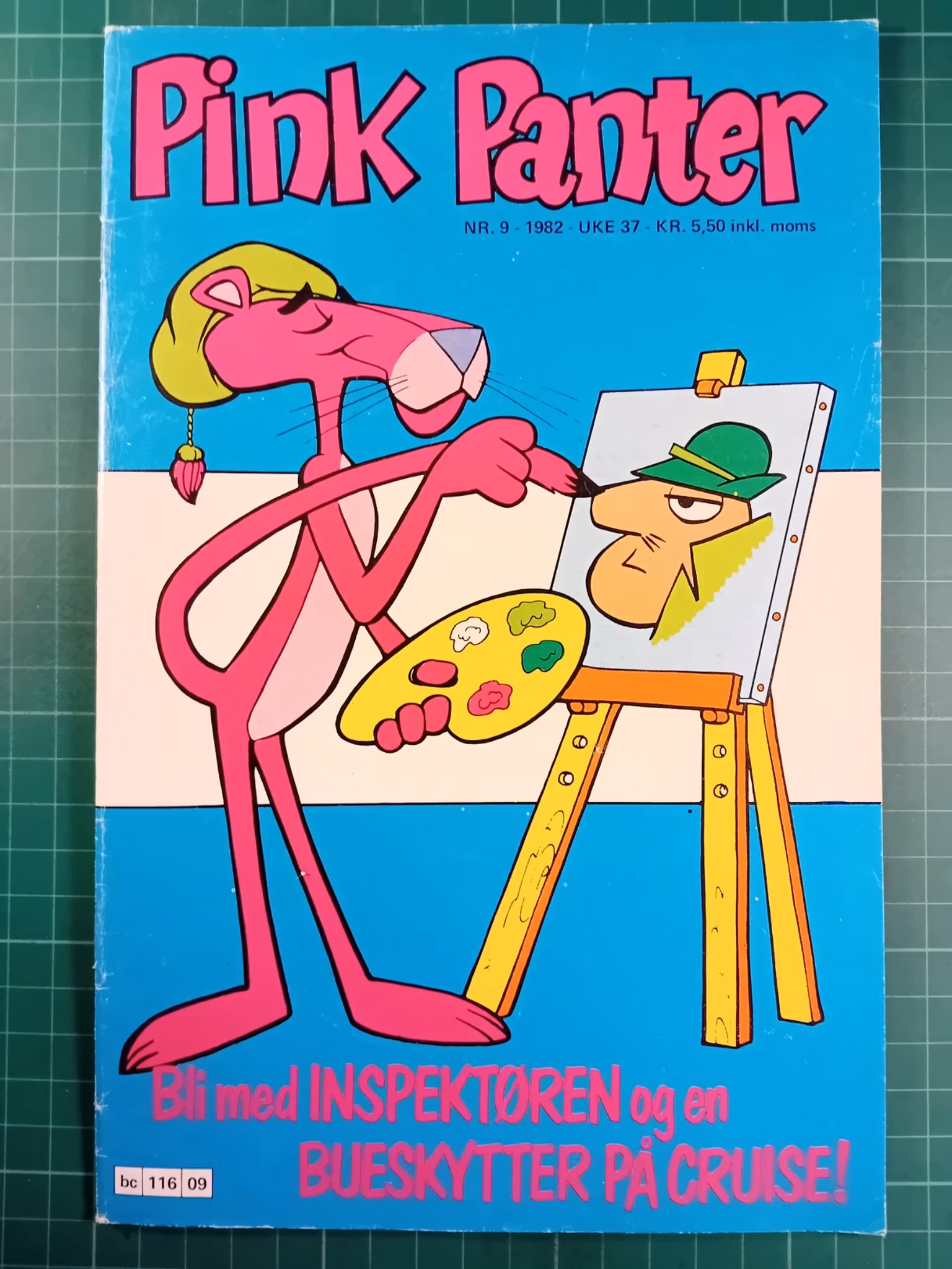 Pink Panter 1982 - 09