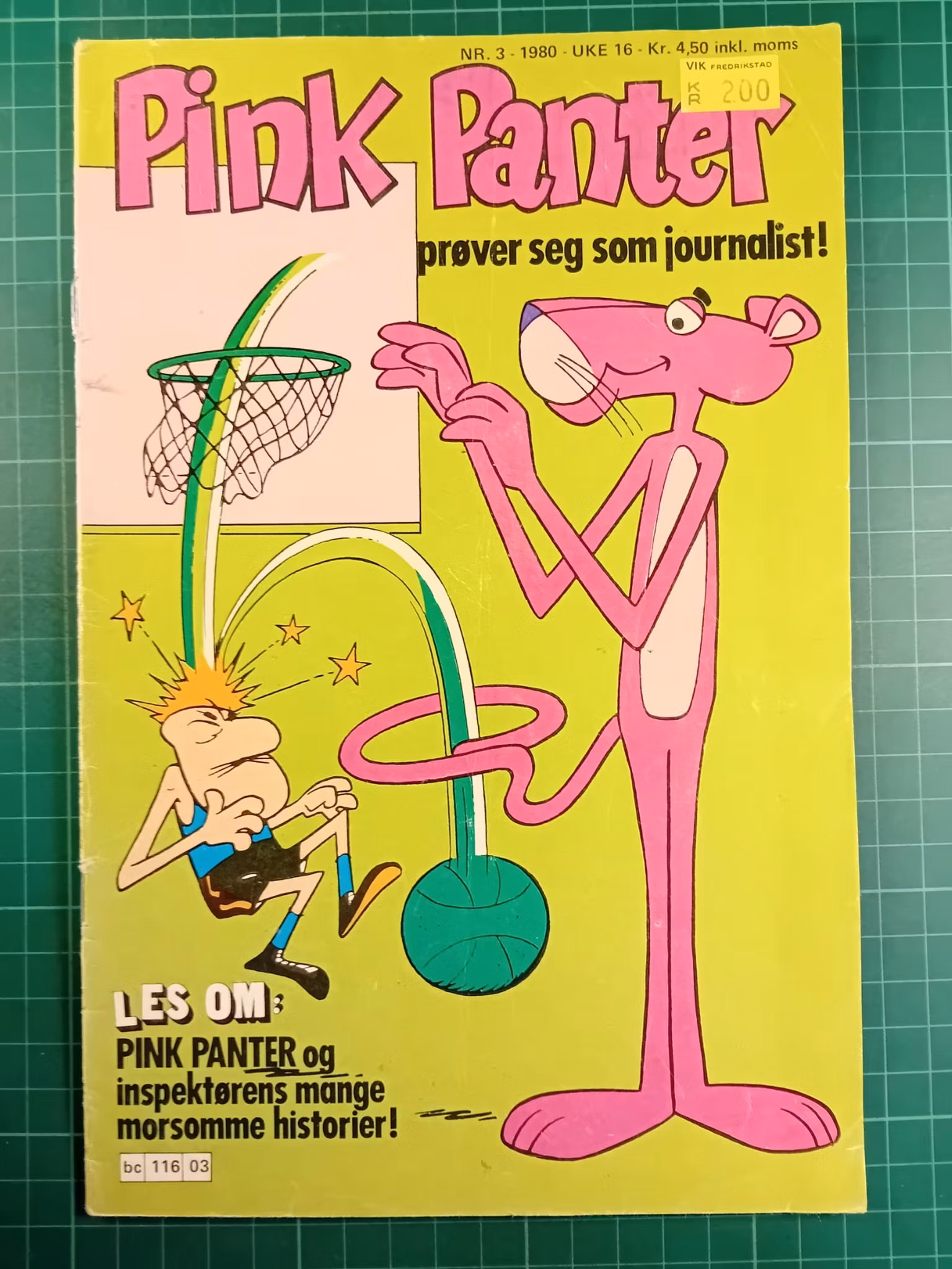 Pink Panter 1980 - 03