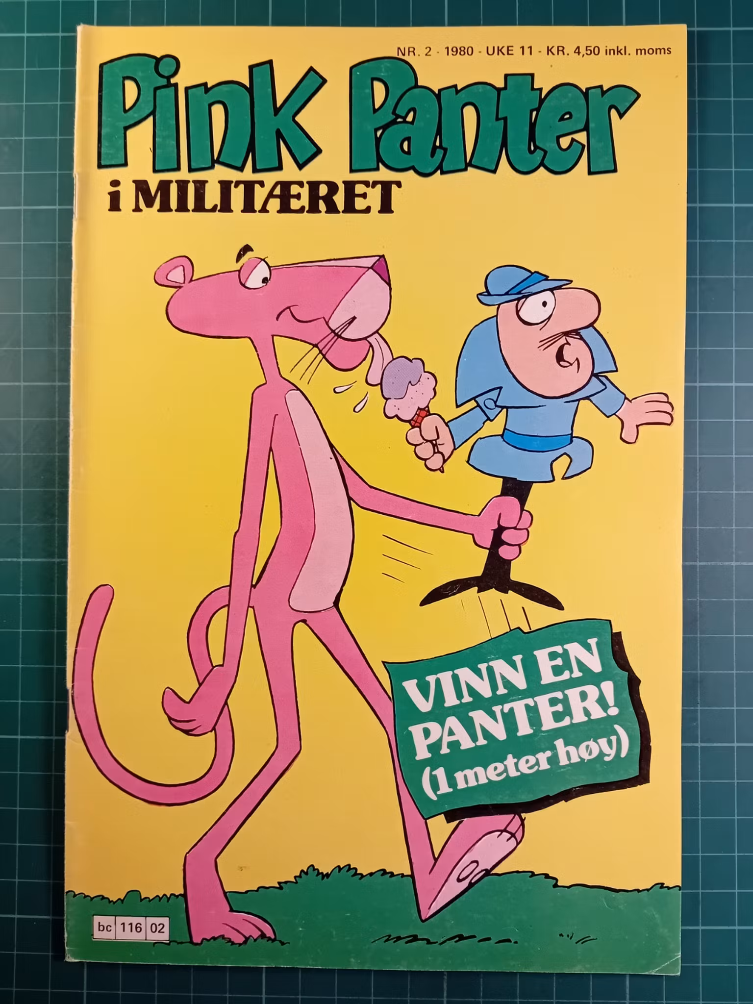 Pink Panter 1980 - 02