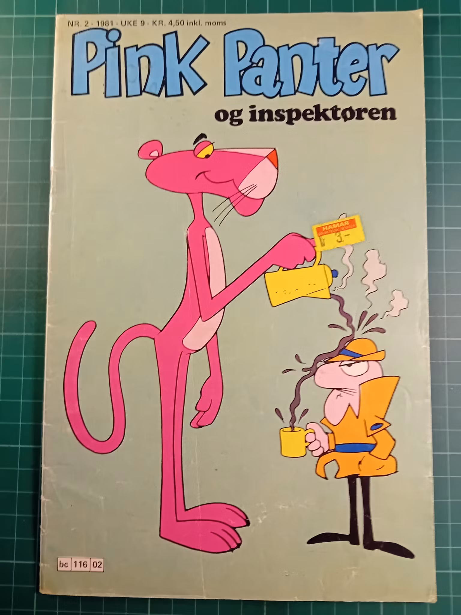 Pink Panter 1981 - 02