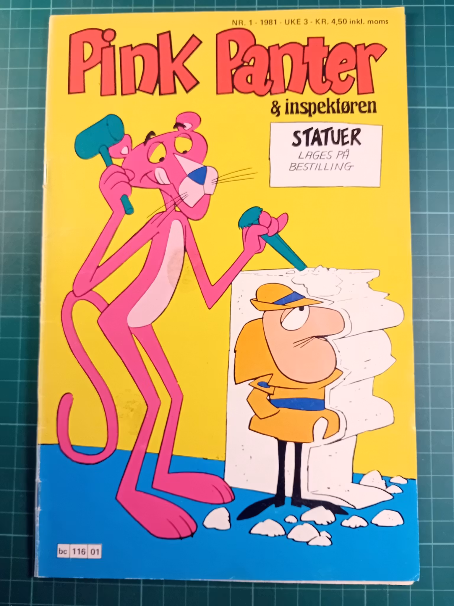 Pink Panter 1981 - 01