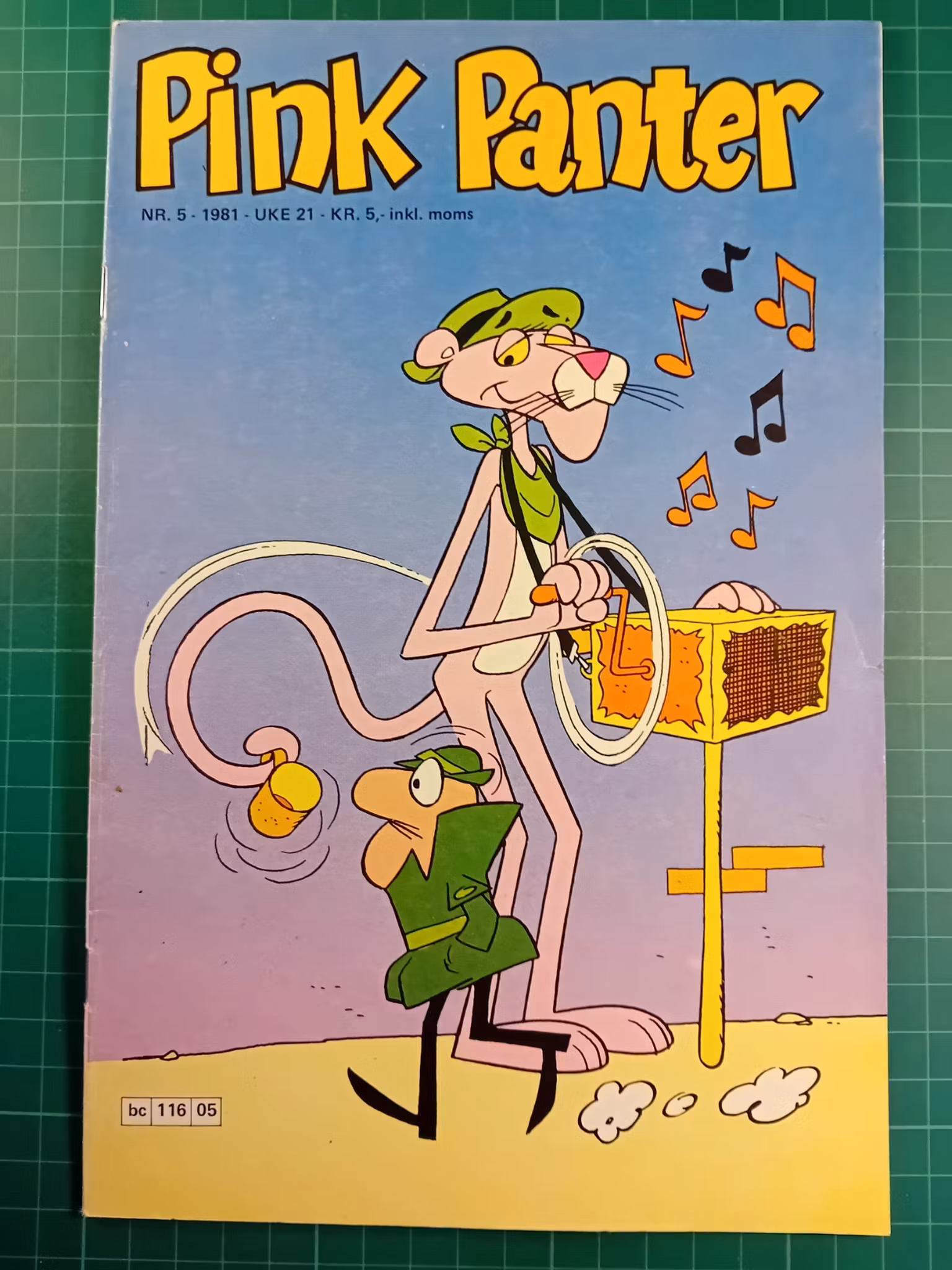 Pink Panter 1981 - 05