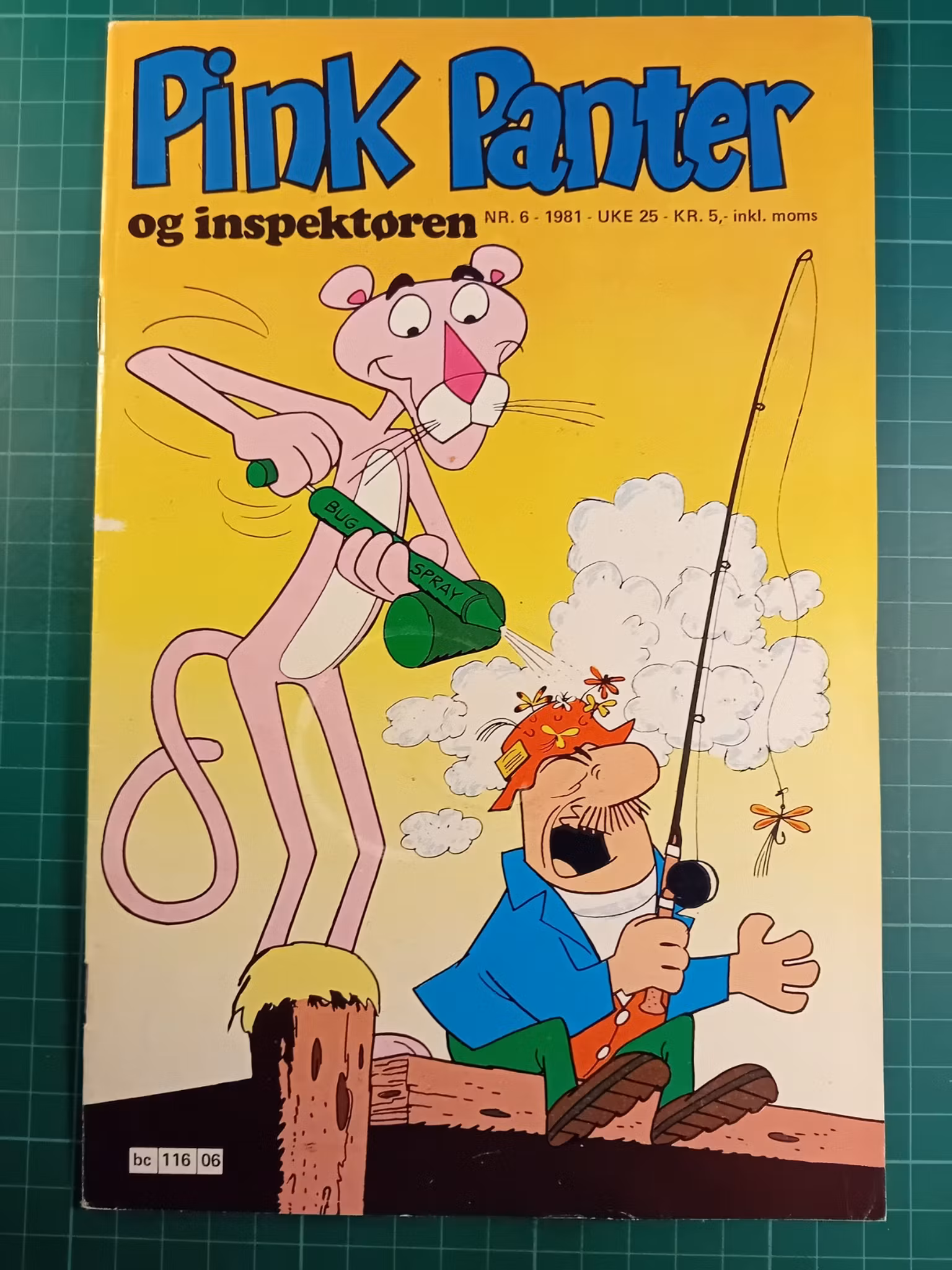 Pink Panter 1981 - 06