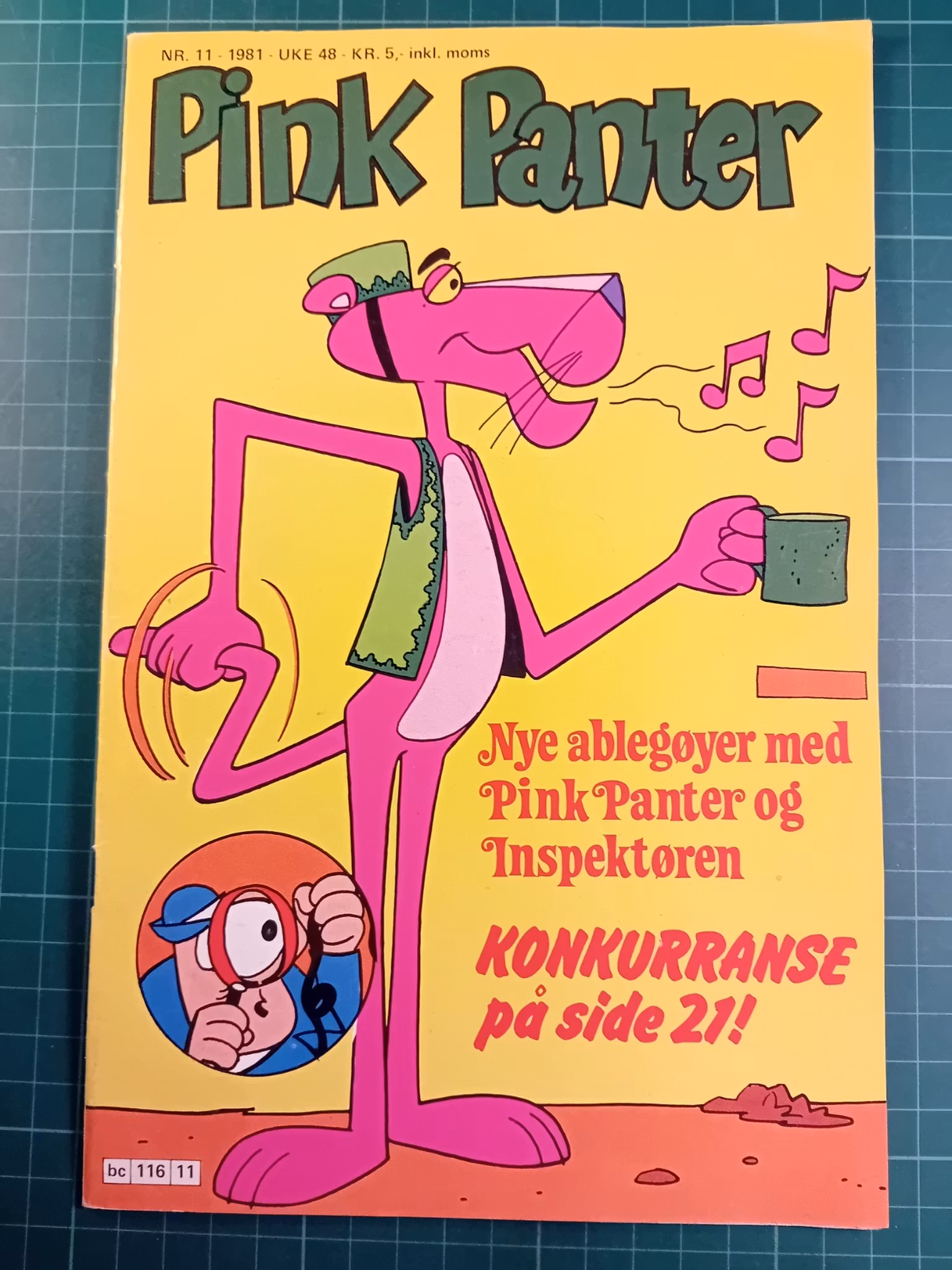 Pink Panter 1981 - 11