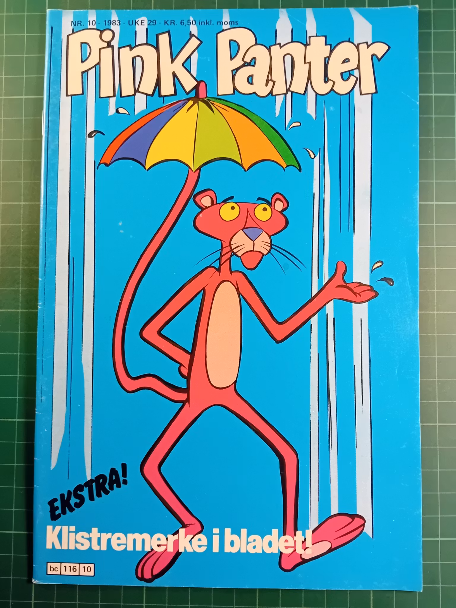 Pink Panter 1983 - 10