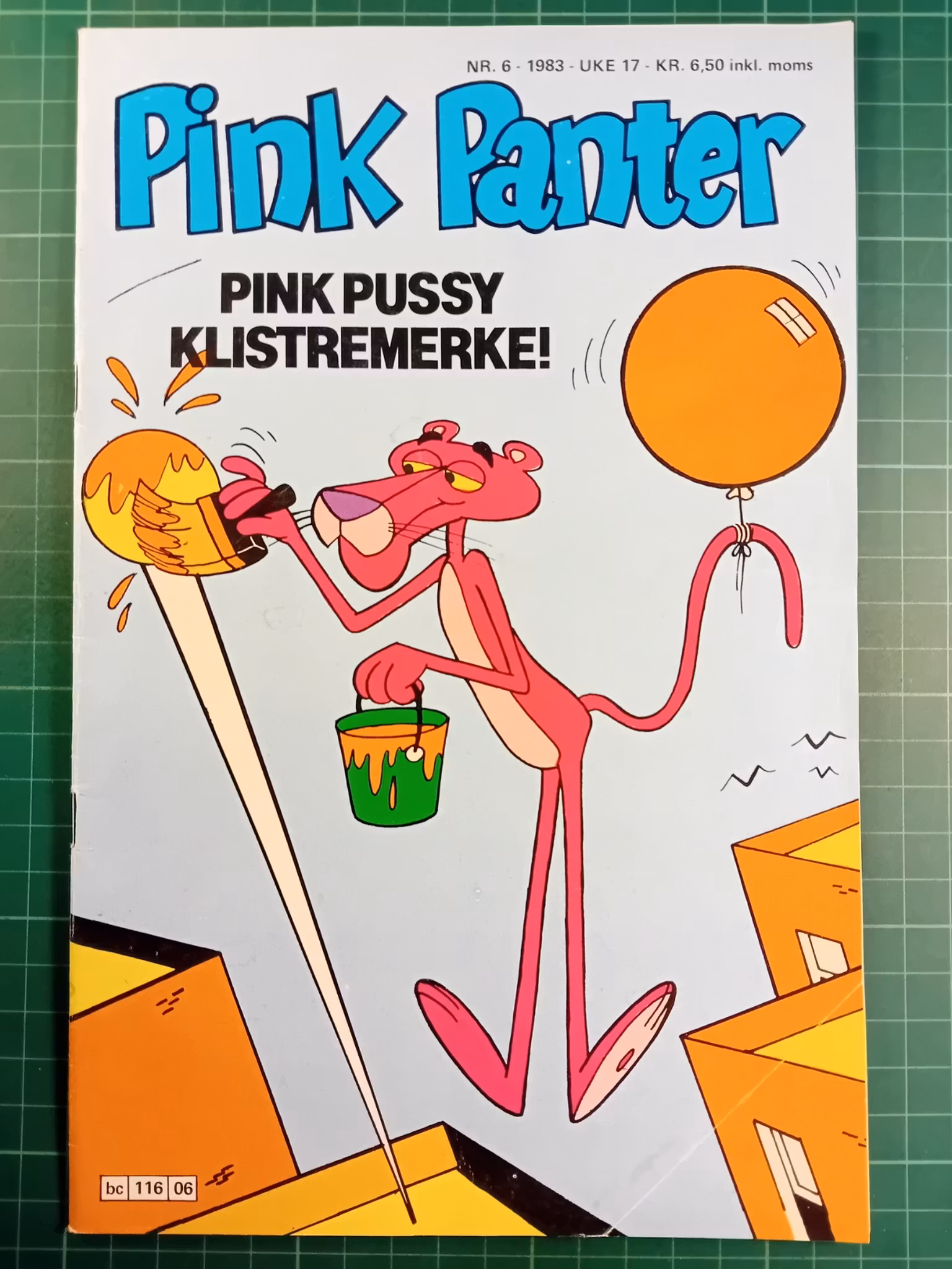 Pink Panter 1983 - 06