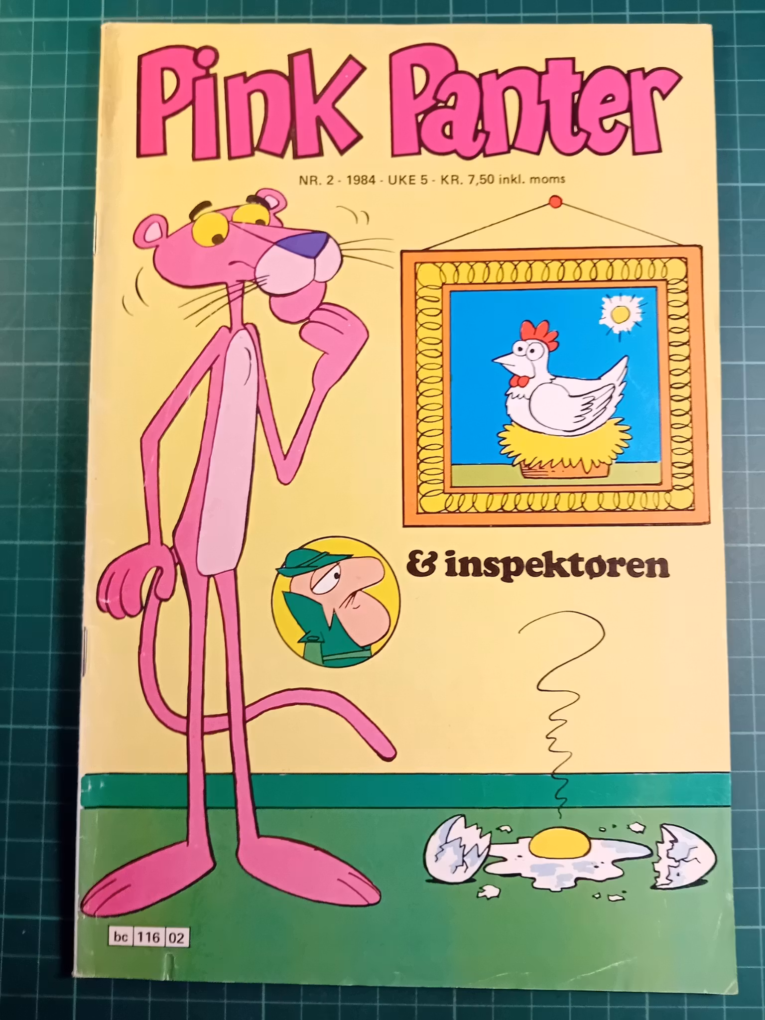 Pink Panter 1984 - 02