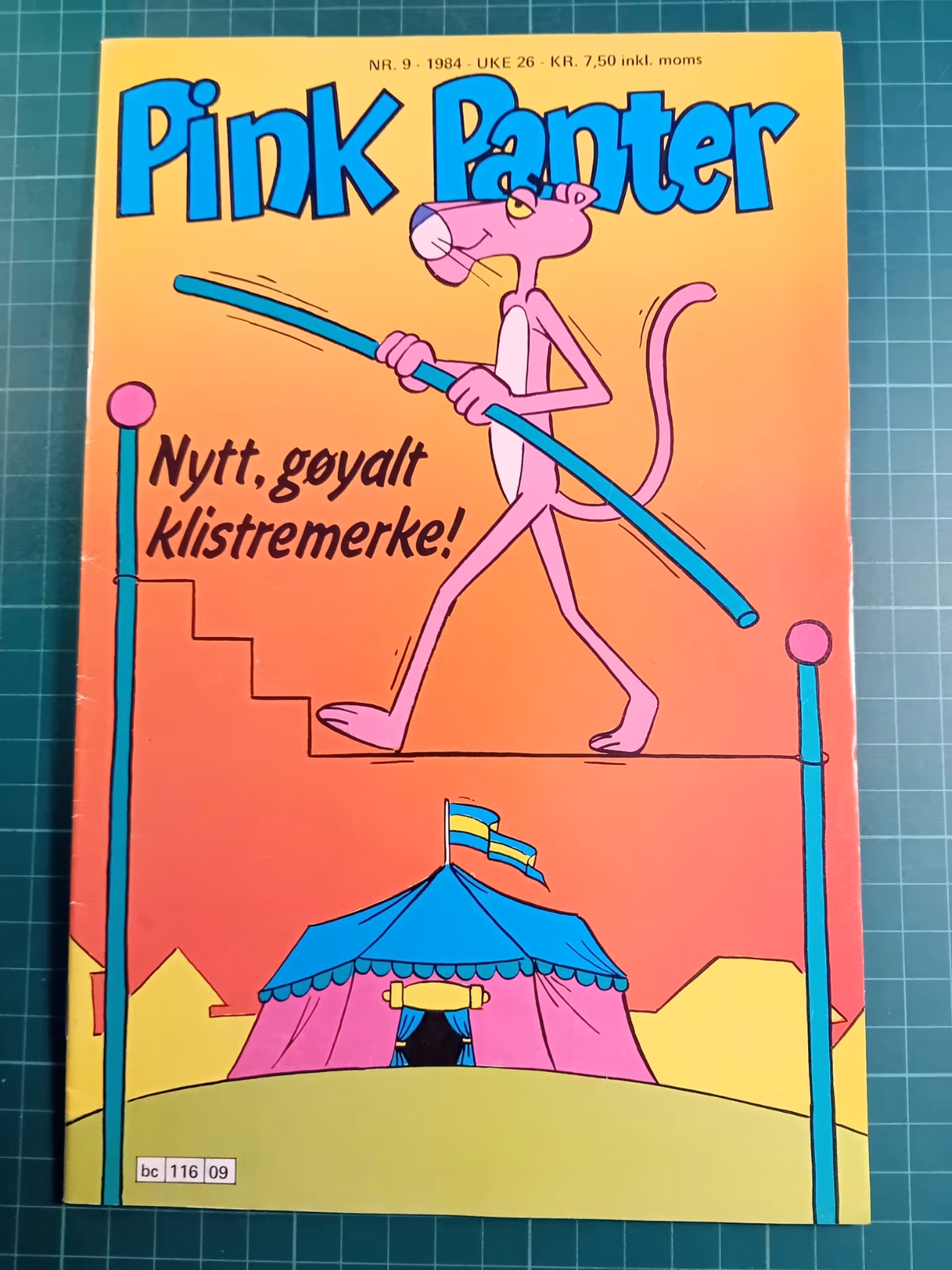 Pink Panter 1984 - 09