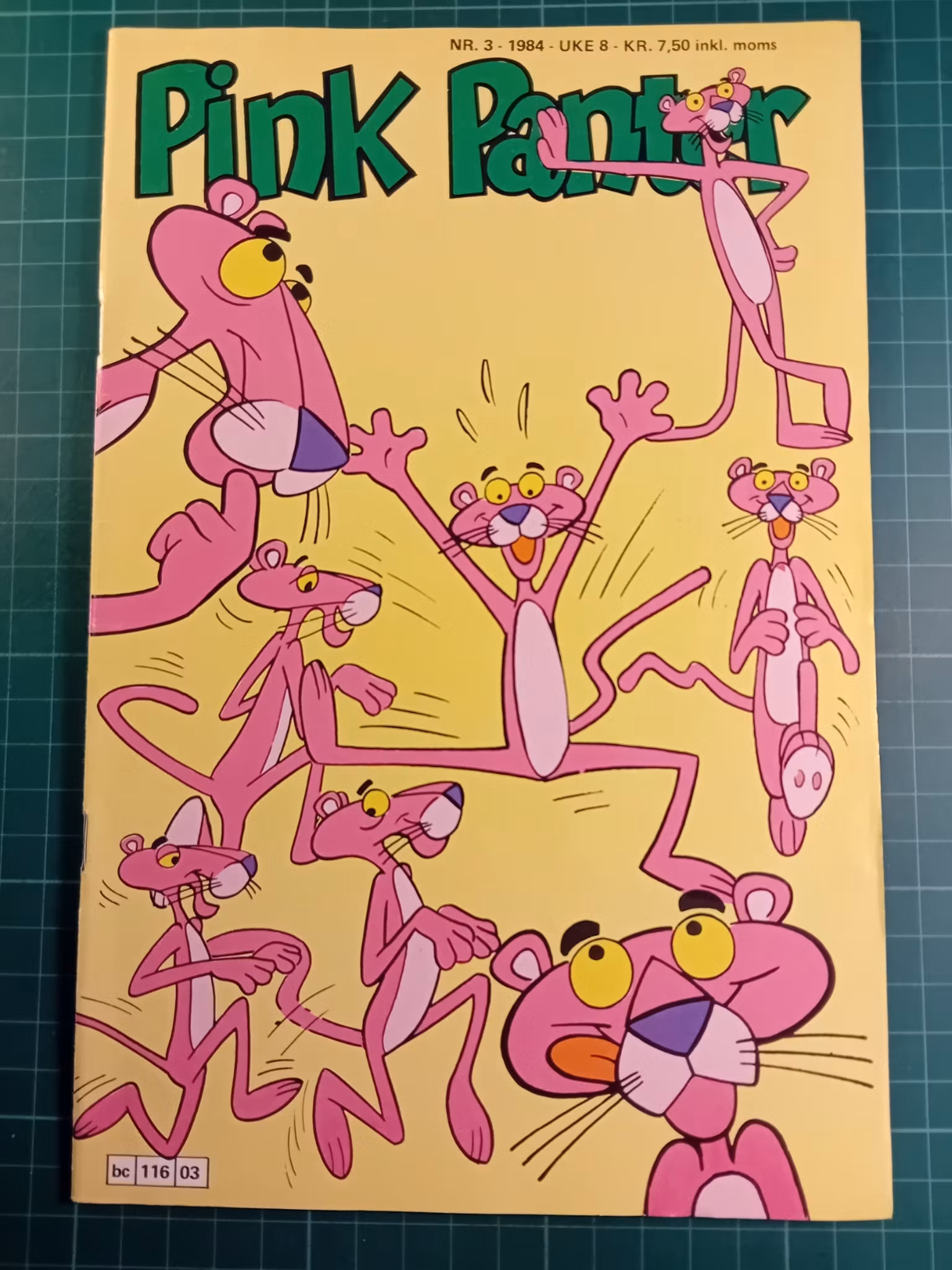 Pink Panter 1984 - 03