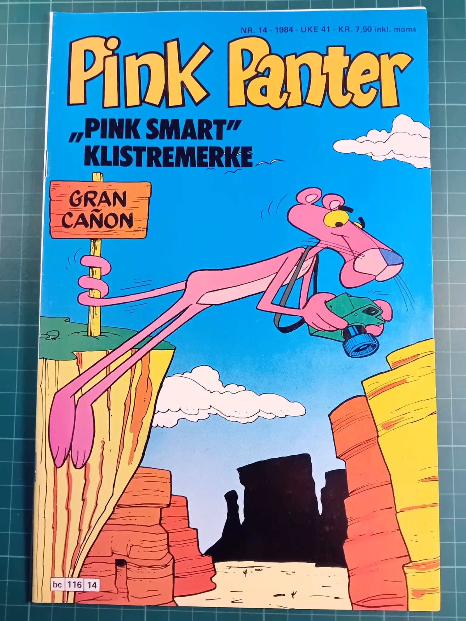 Pink Panter 1984 - 14