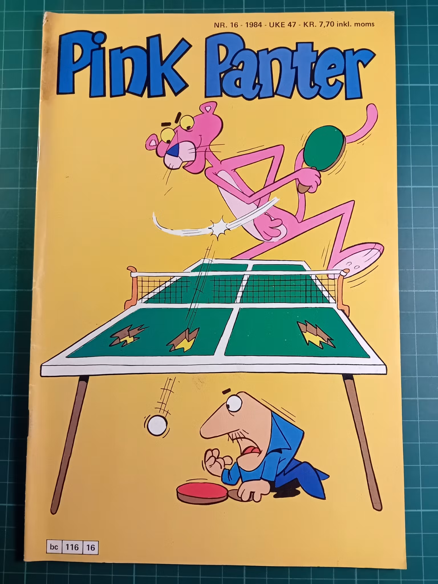 Pink Panter 1984 - 16