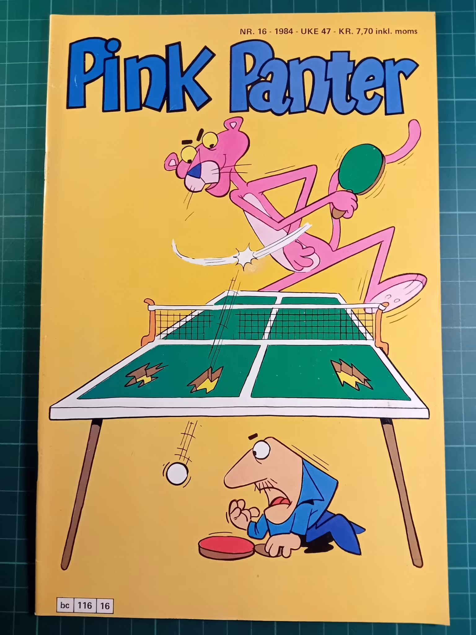 Pink Panter 1984 - 16