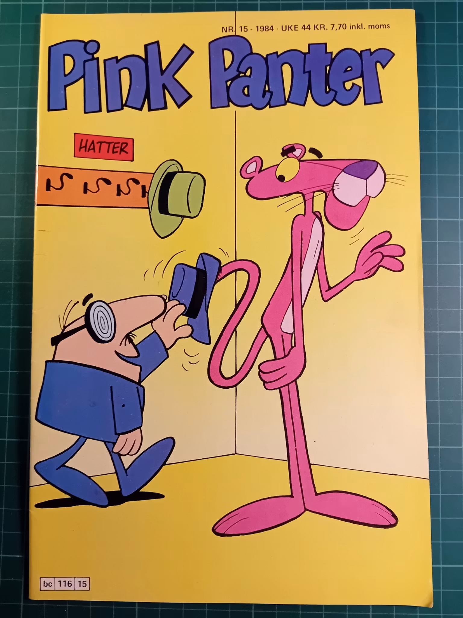 Pink Panter 1984 - 15