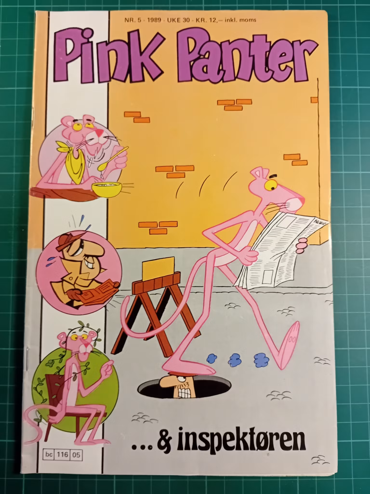 Pink Panter 1989 - 05