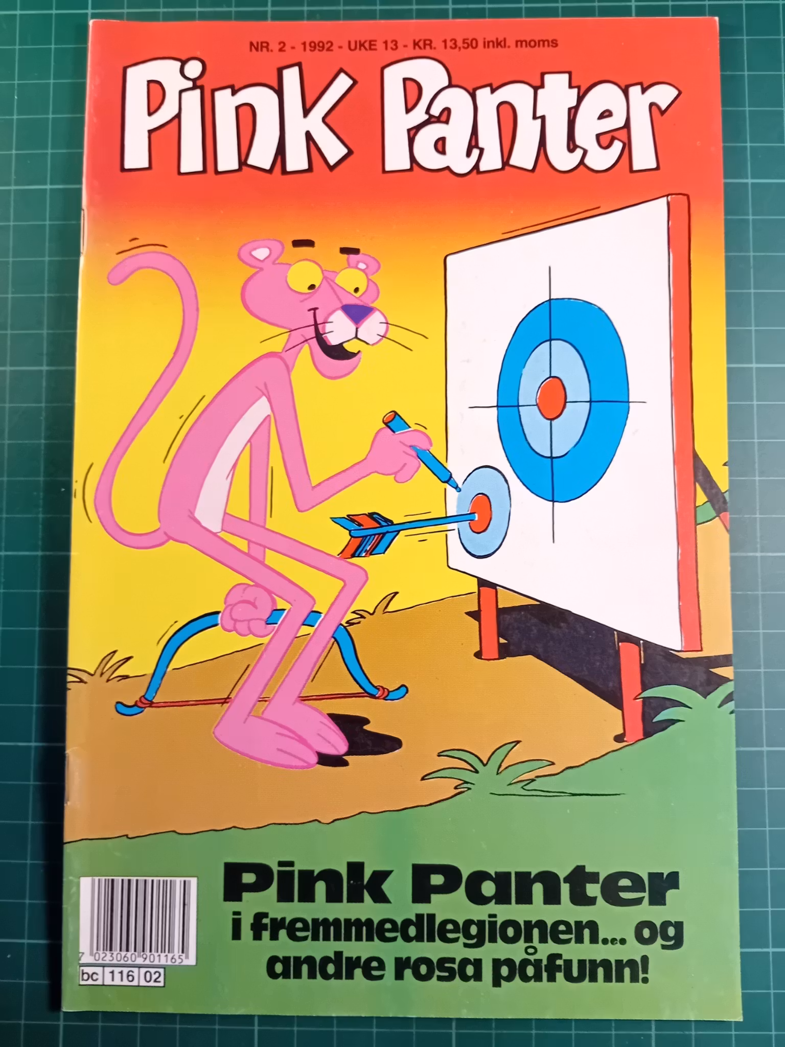 Pink Panter 1992 - 02