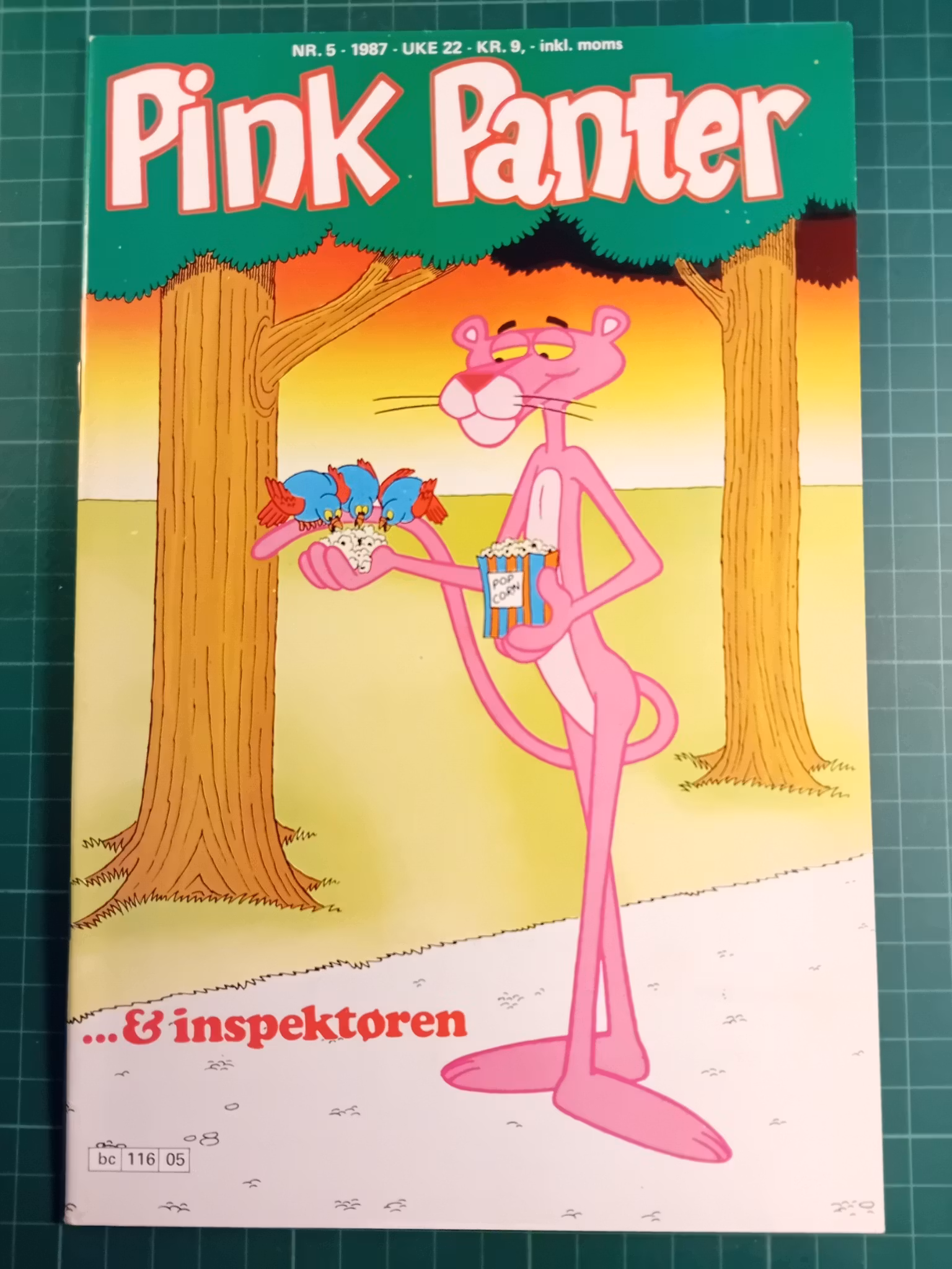 Pink Panter 1987 - 05