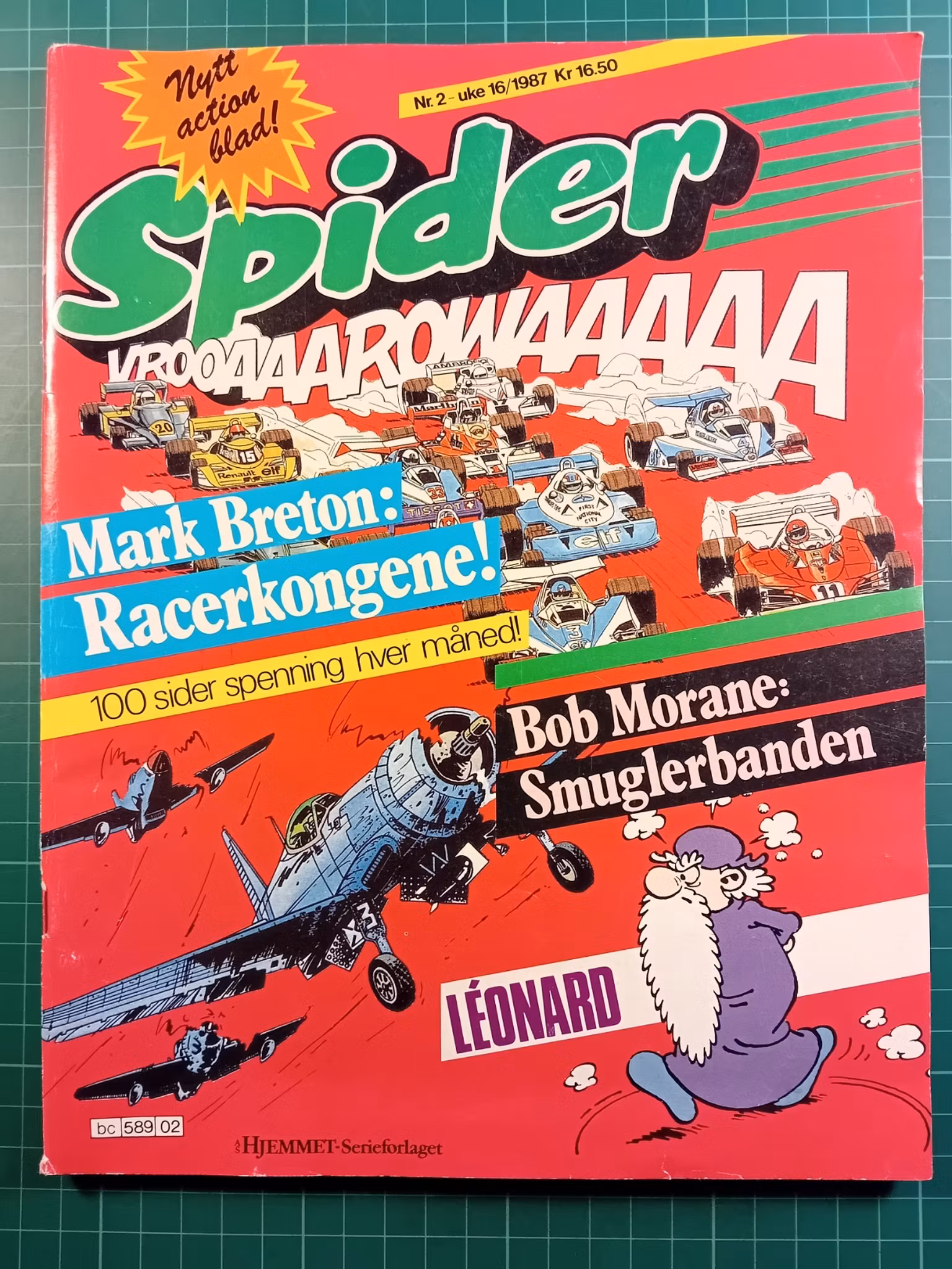 Spider 1987 - 02