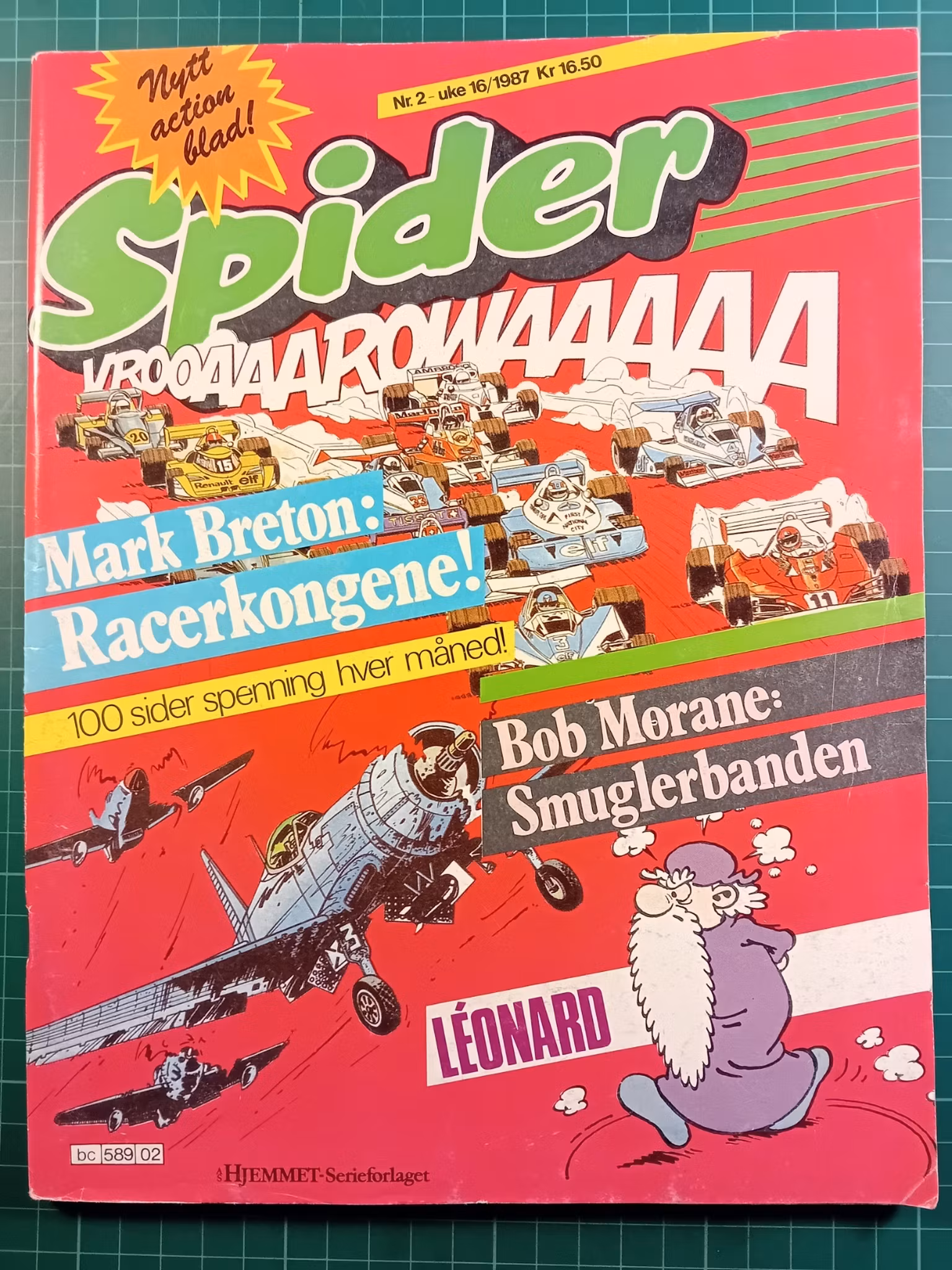 Spider 1987 - 02