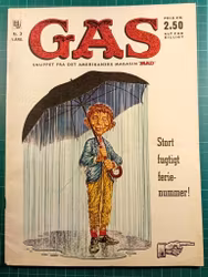 Dansk MAD 1962 - 03 (Gas)