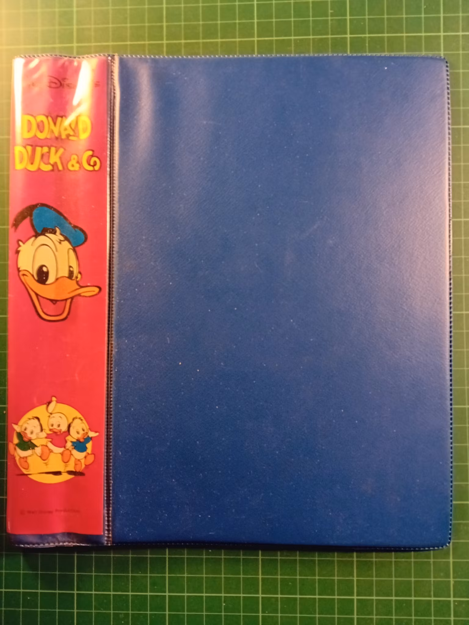 Samlerperm Donald Duck & Co (Plast utgave) m/klips