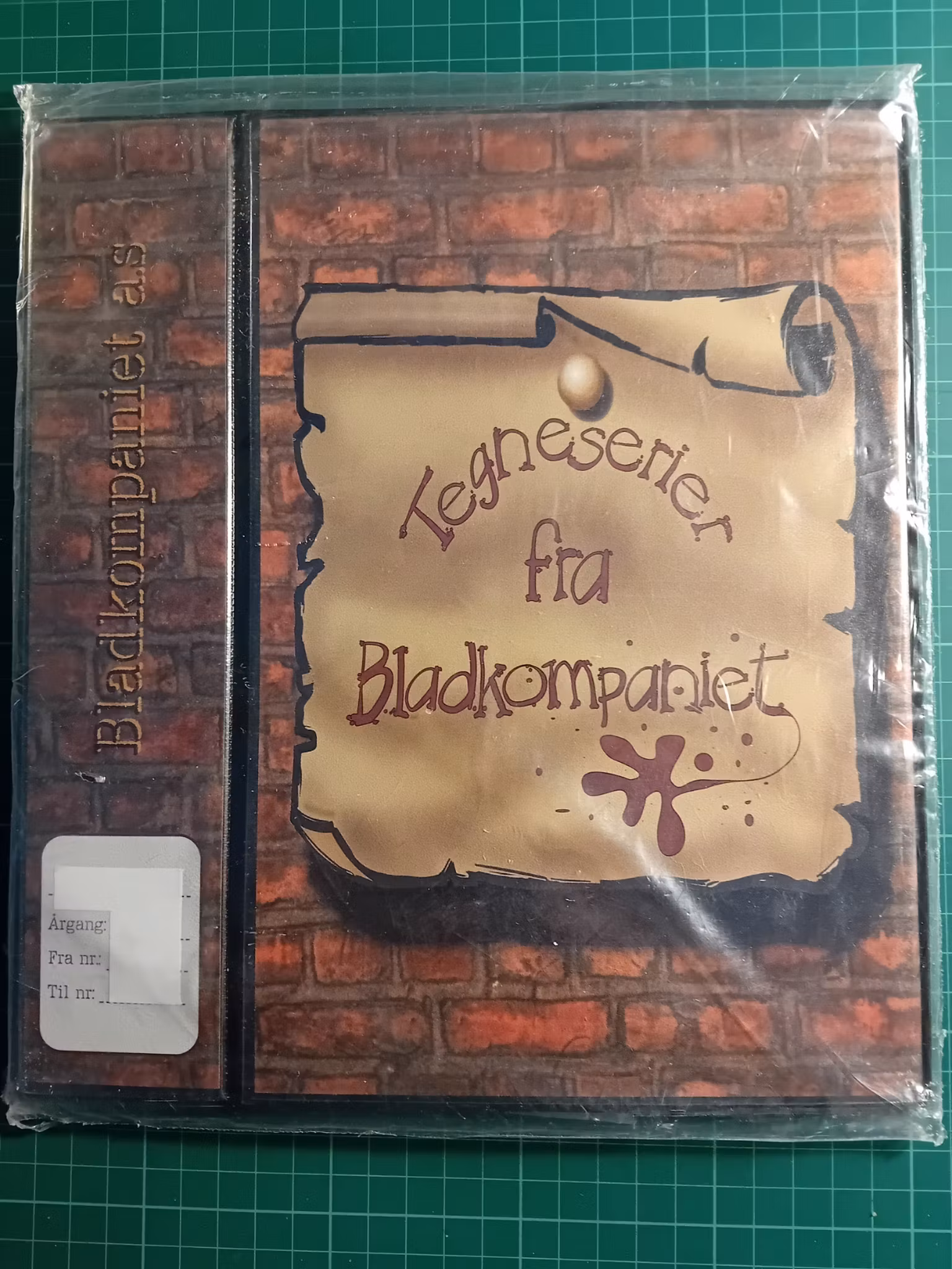 Samlerperm Bladcompanitet (universal) forseglet m/klips