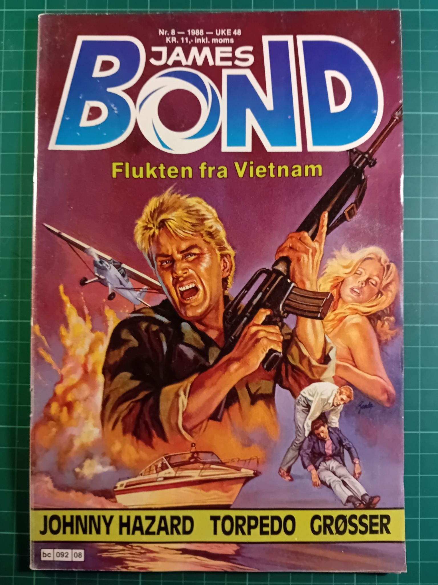James Bond 1988 - 08