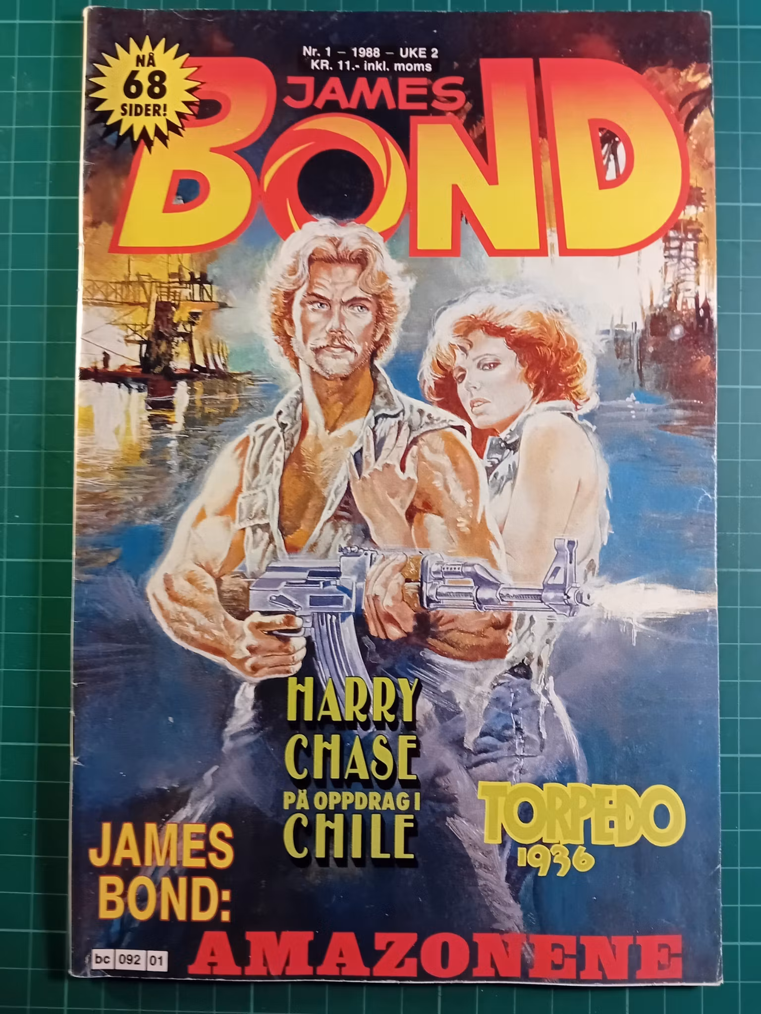 James Bond 1988 - 01