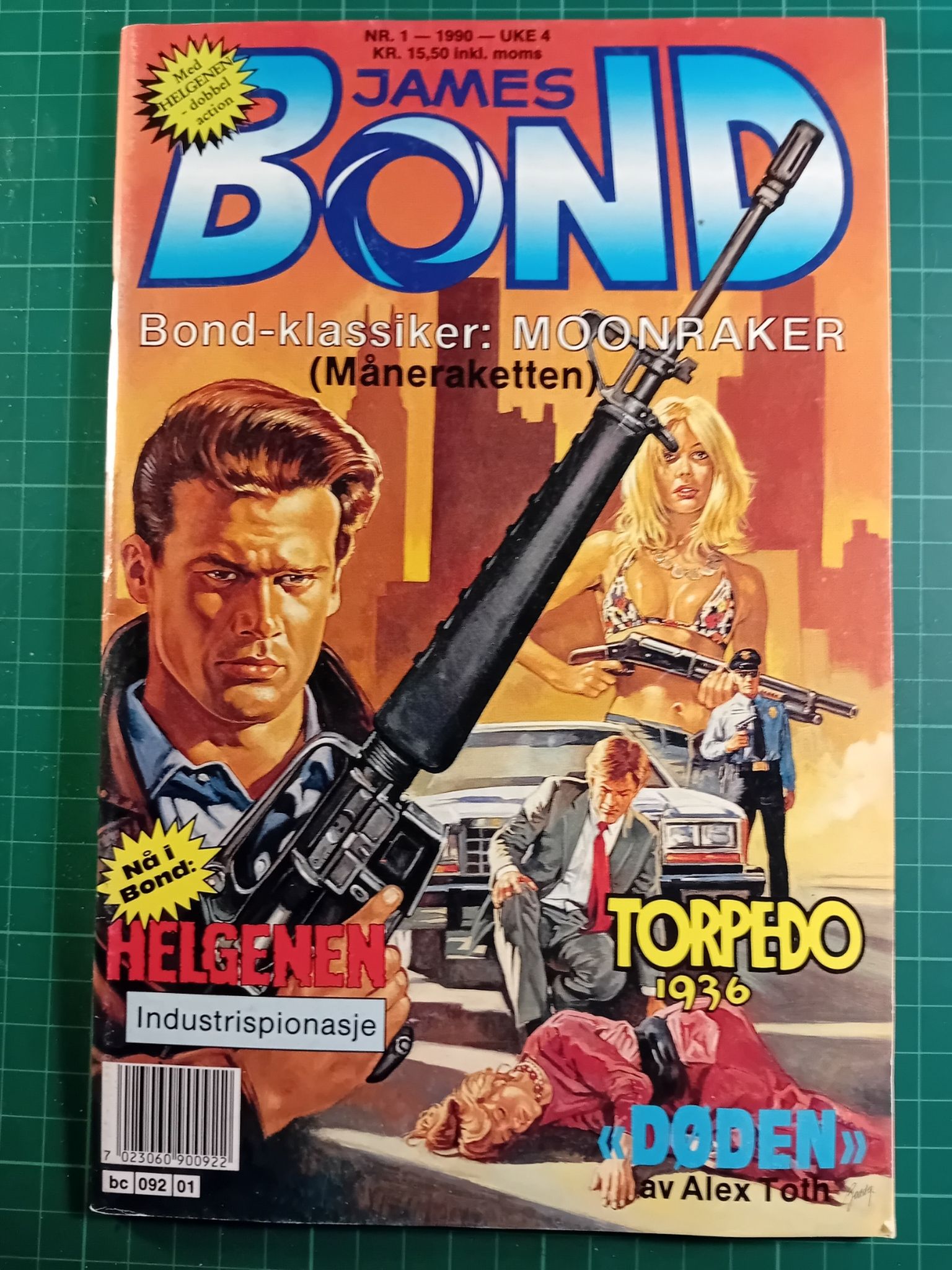 James Bond 1990 - 01