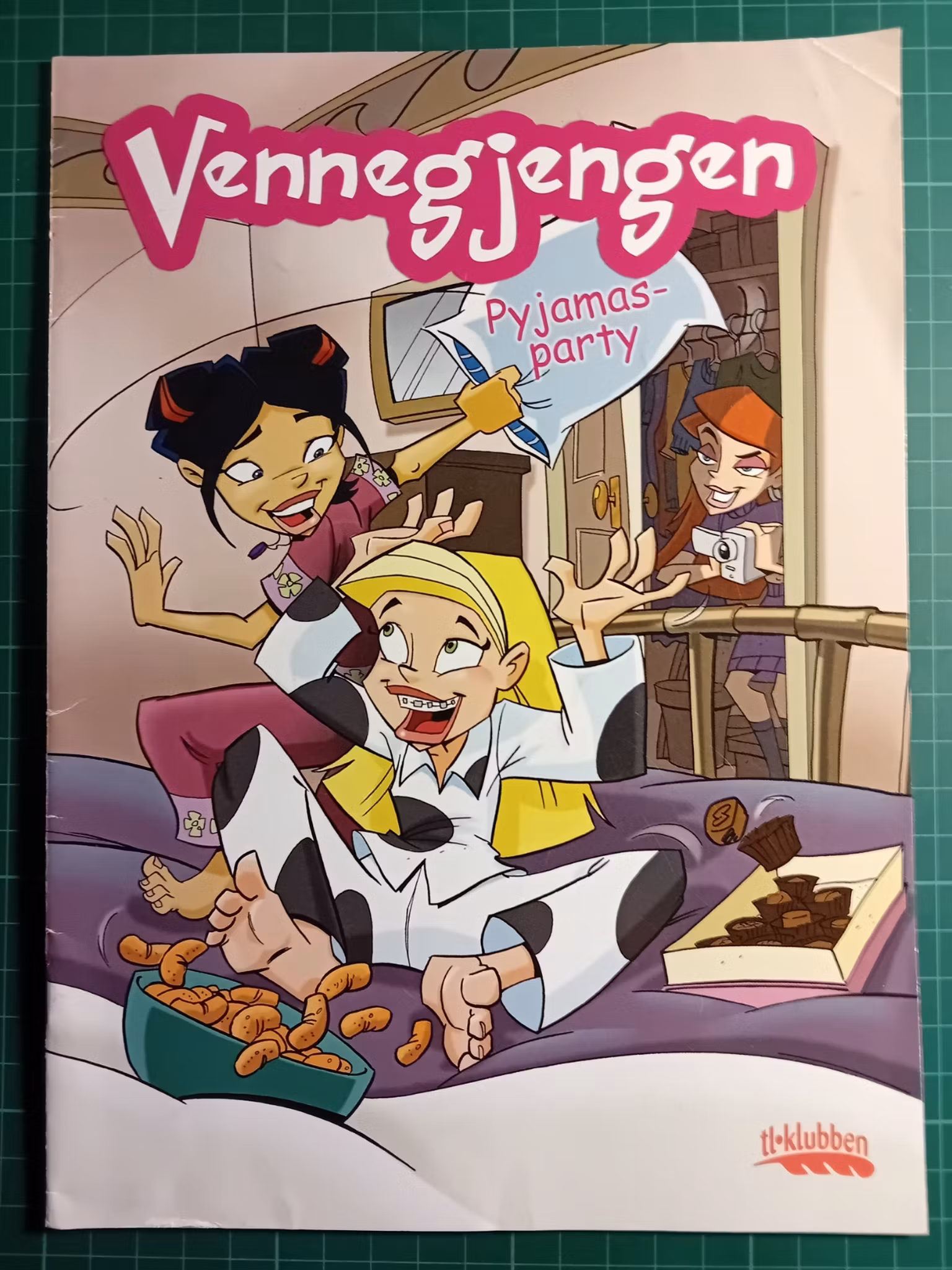 Vennegjengen : Pyjamasparty