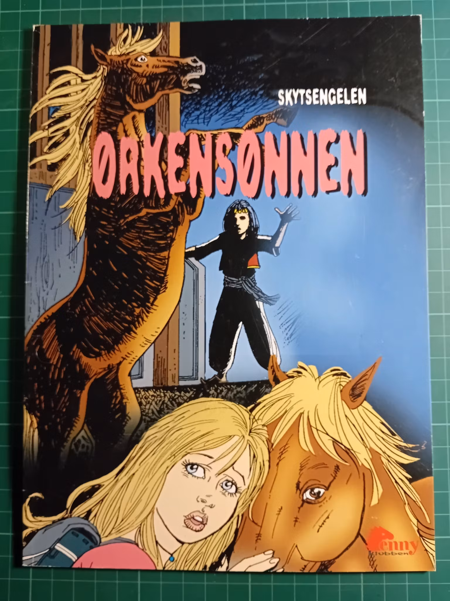 Skytsengelen : Ørkensønnen