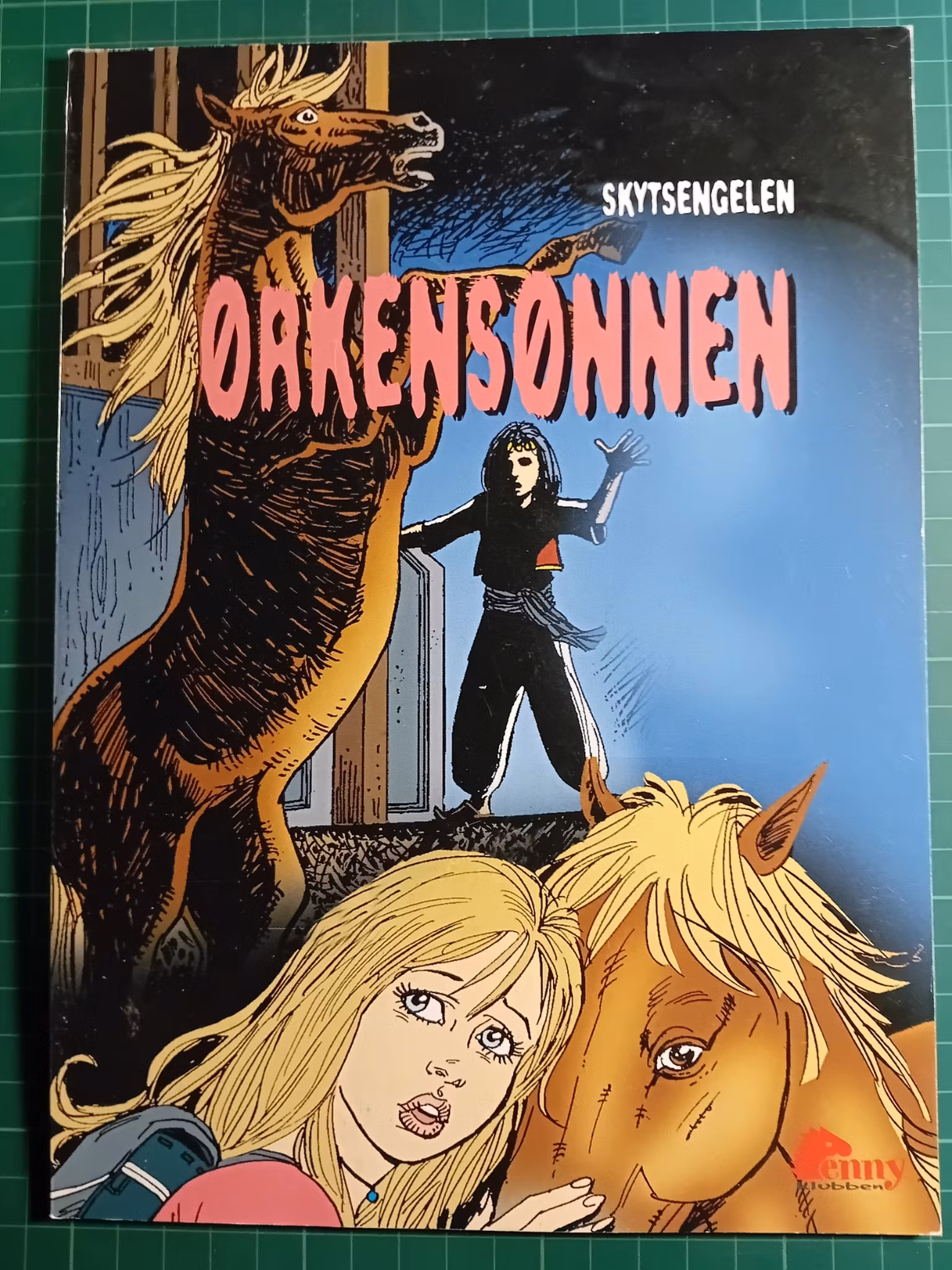 Skytsengelen : Ørkensønnen