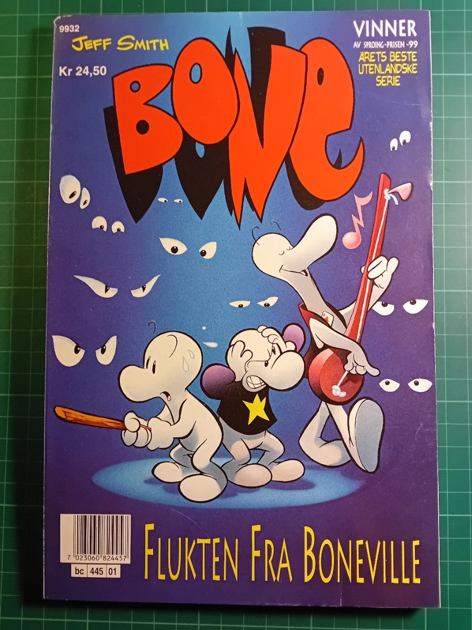 Bone : Flukten fra Boneville